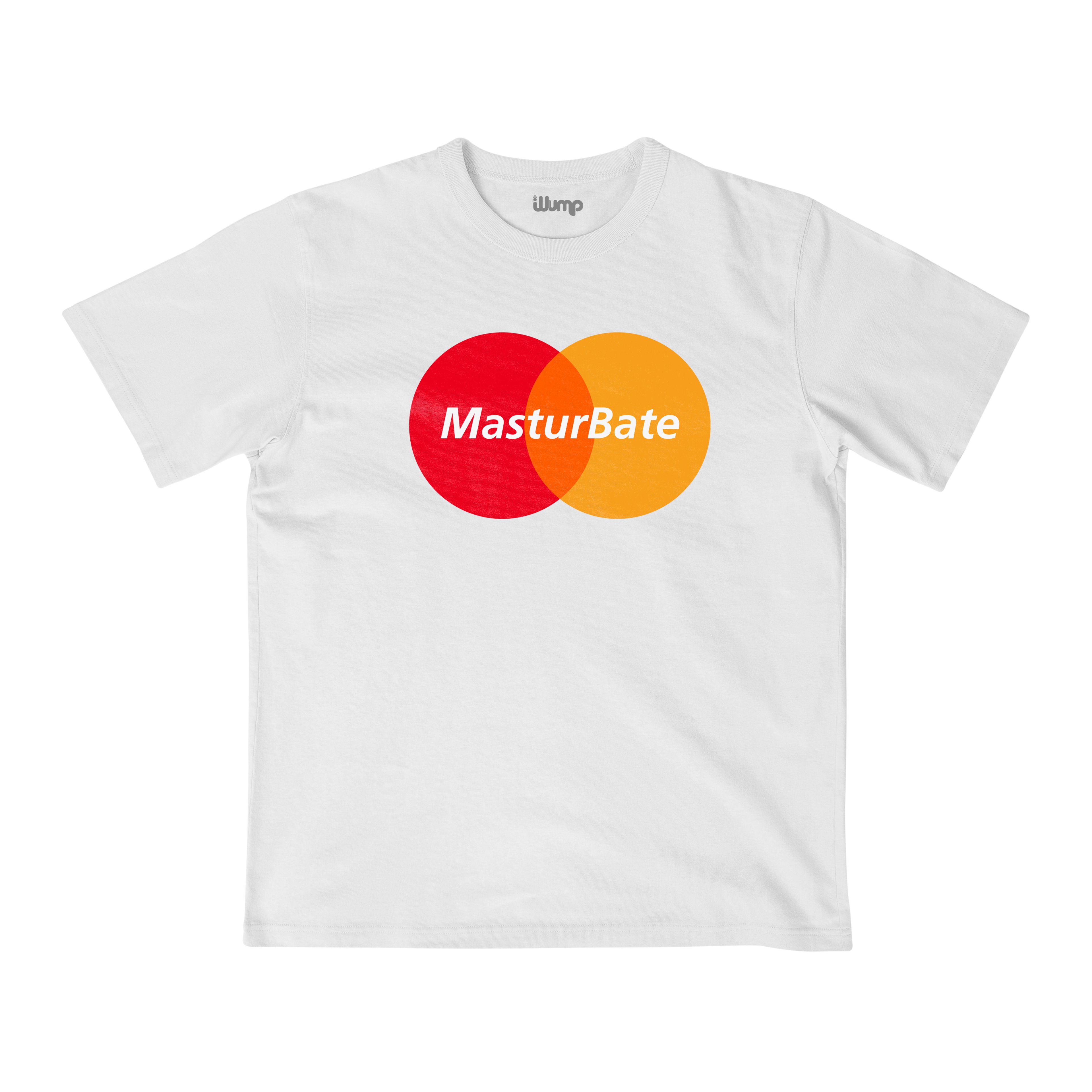 MASTERCARD MASTURBATE OVERSIZE T-SHIRT