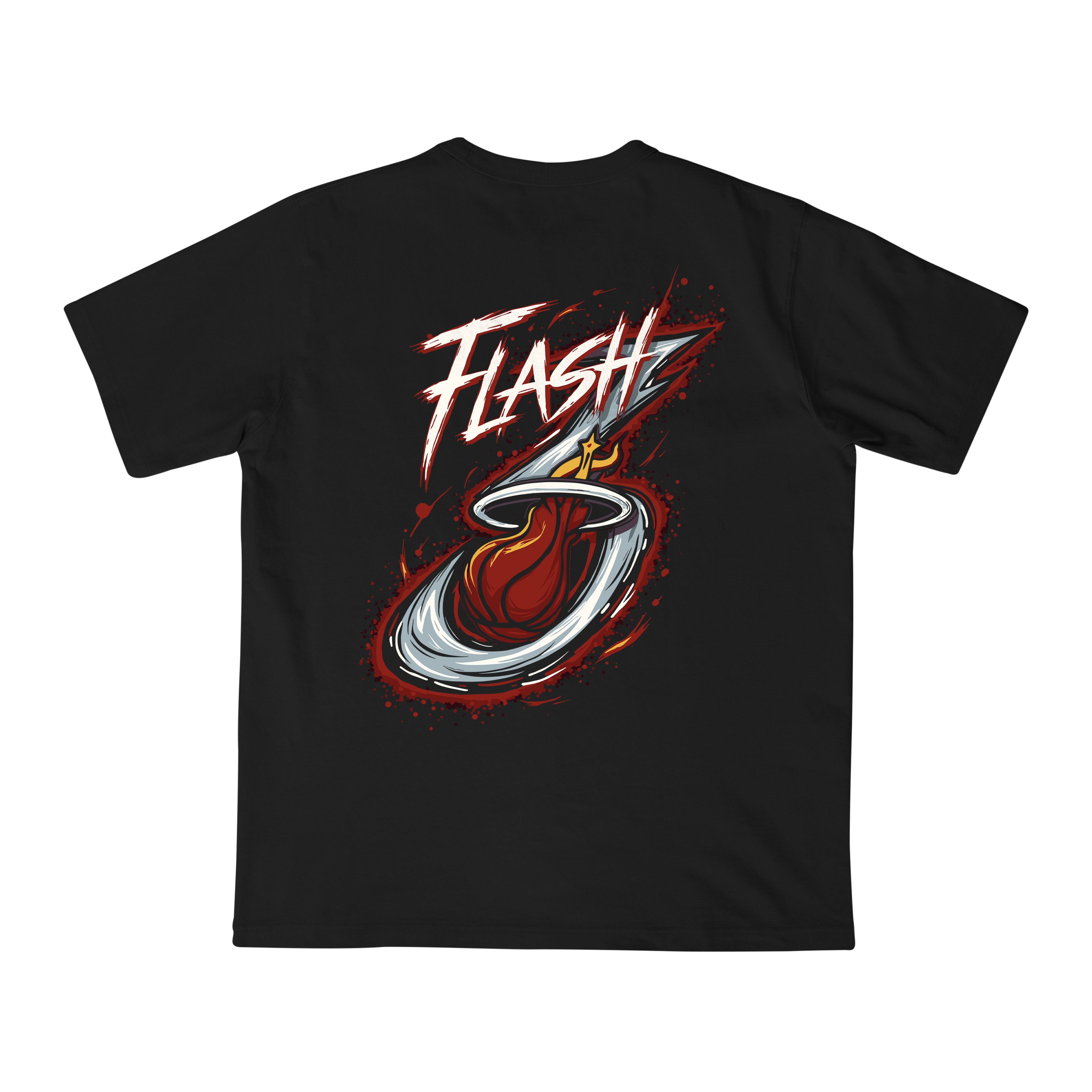 Dwyane Wade "The Flash" Oversize T-Shirt WumpHoop