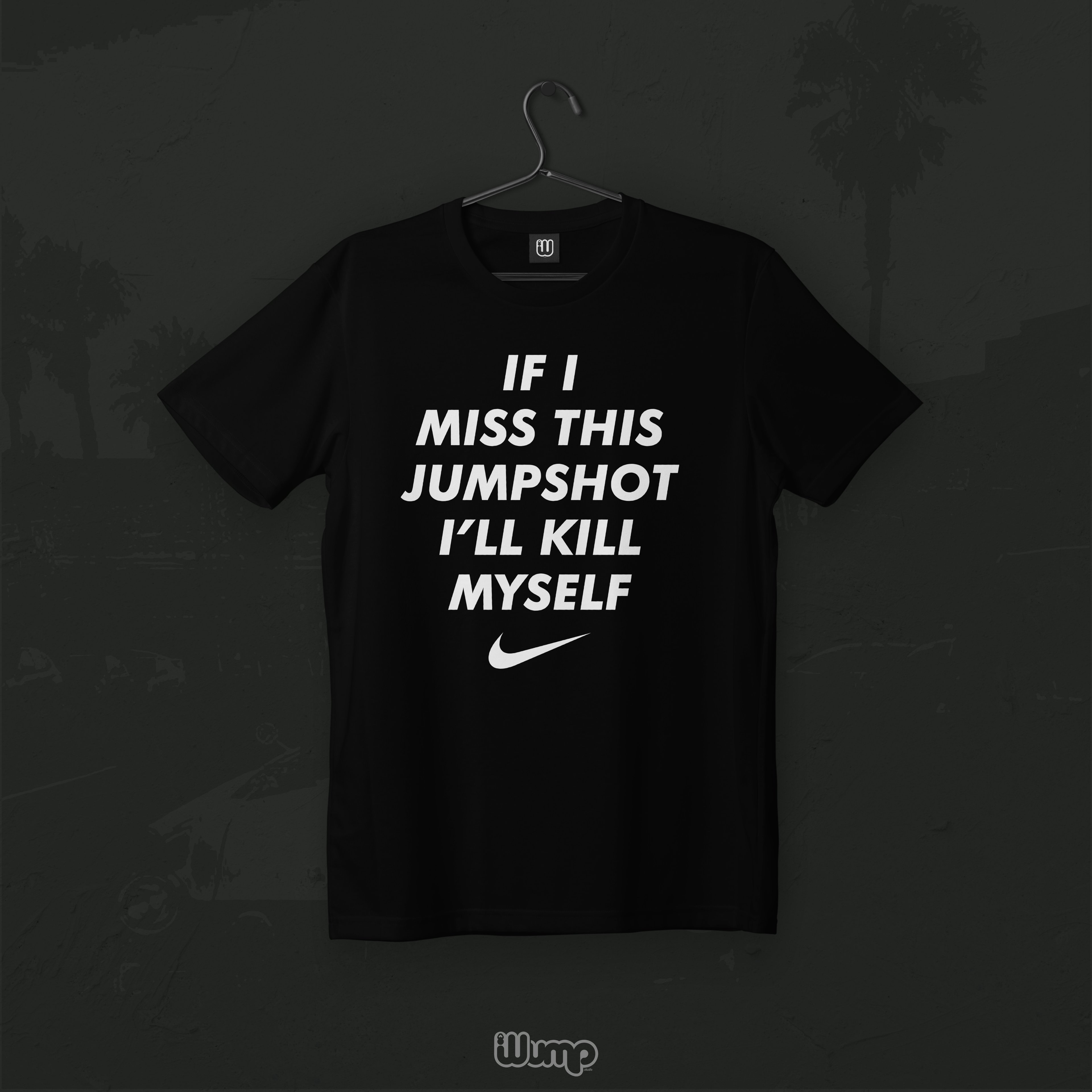 NIKE MISS THIS JUMPSHOT OVERSIZE T-SHIRT