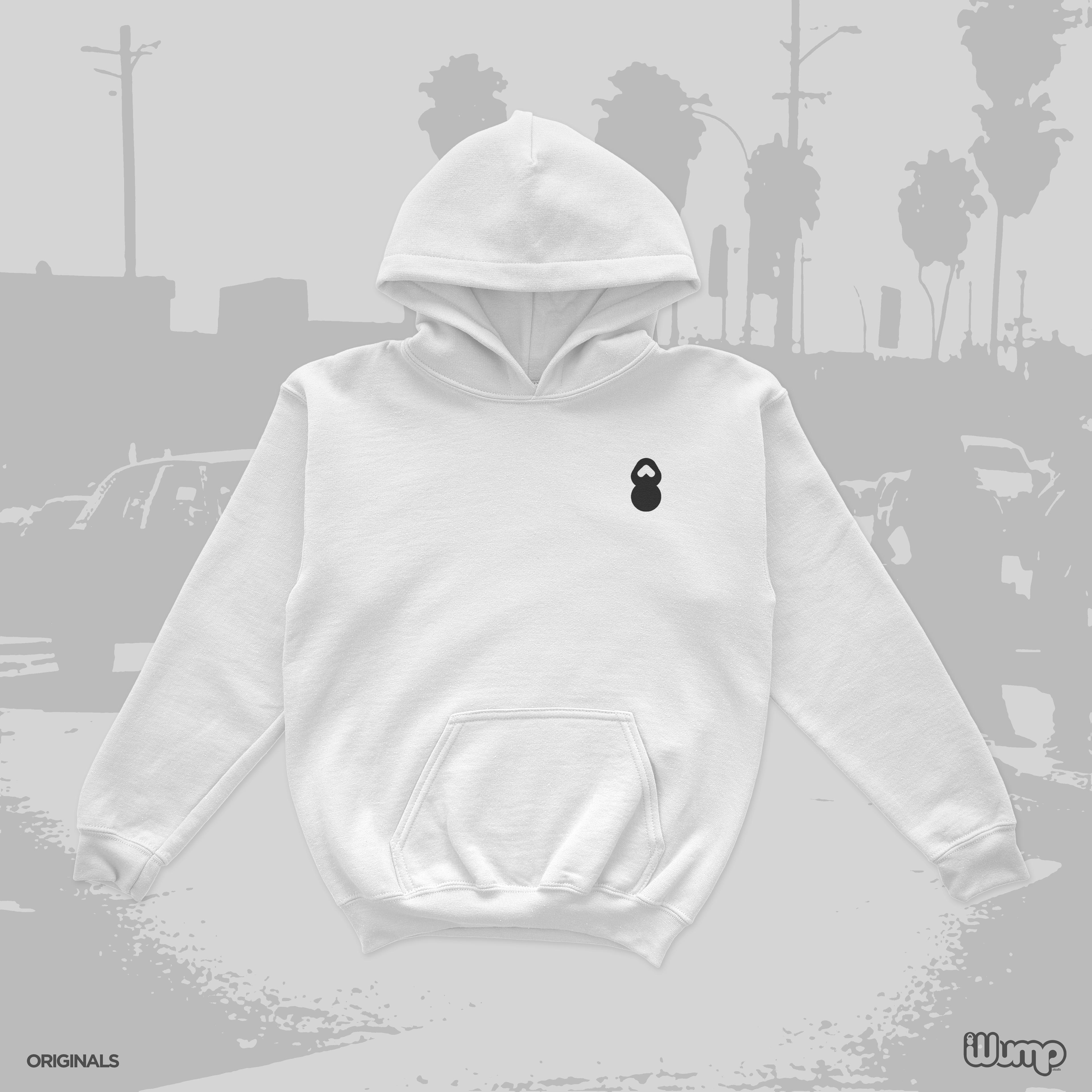 WUMPUP OVERSIZE HOODIE