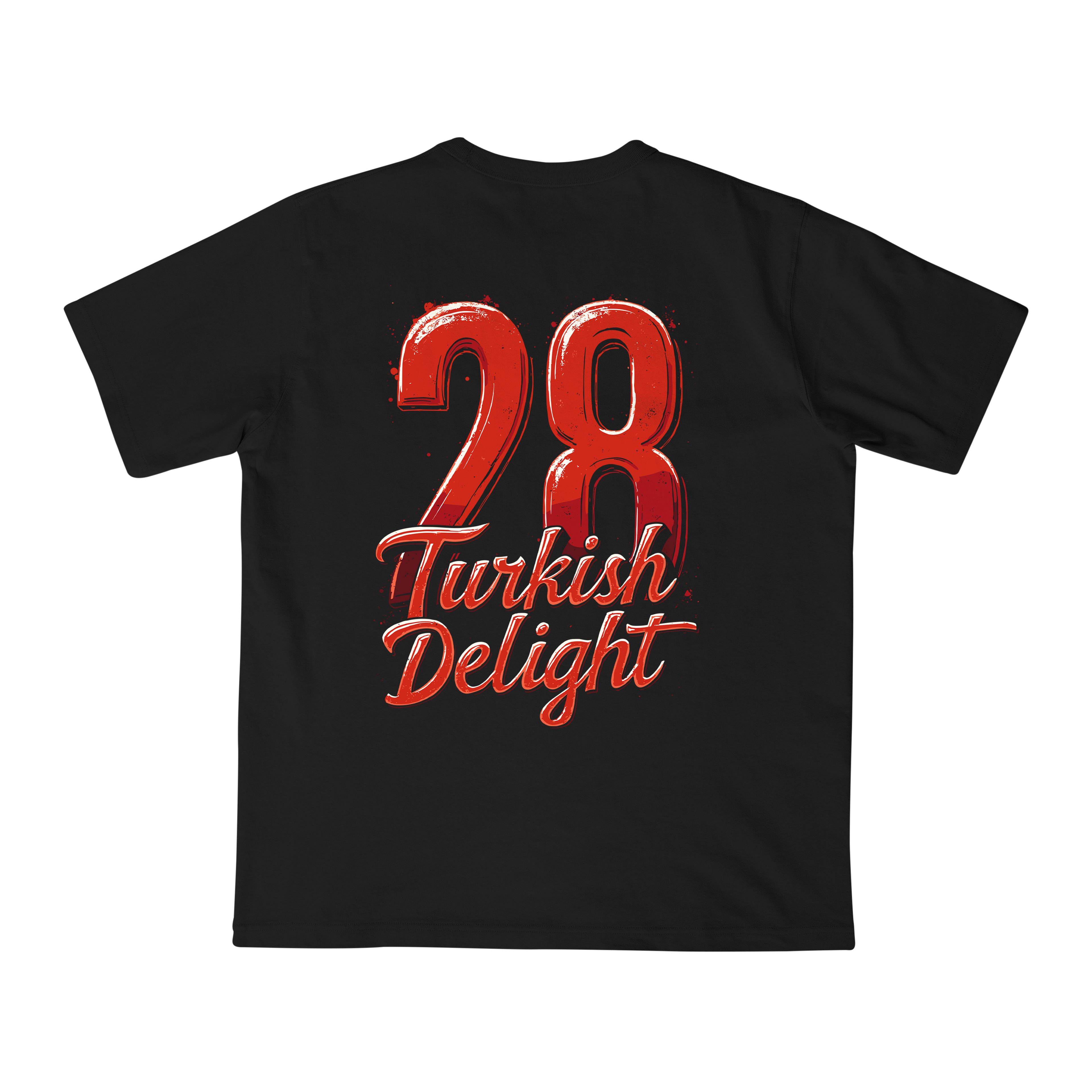 Alperen Şengün "Turkish Delight" Oversize T-Shirt WumpHoop