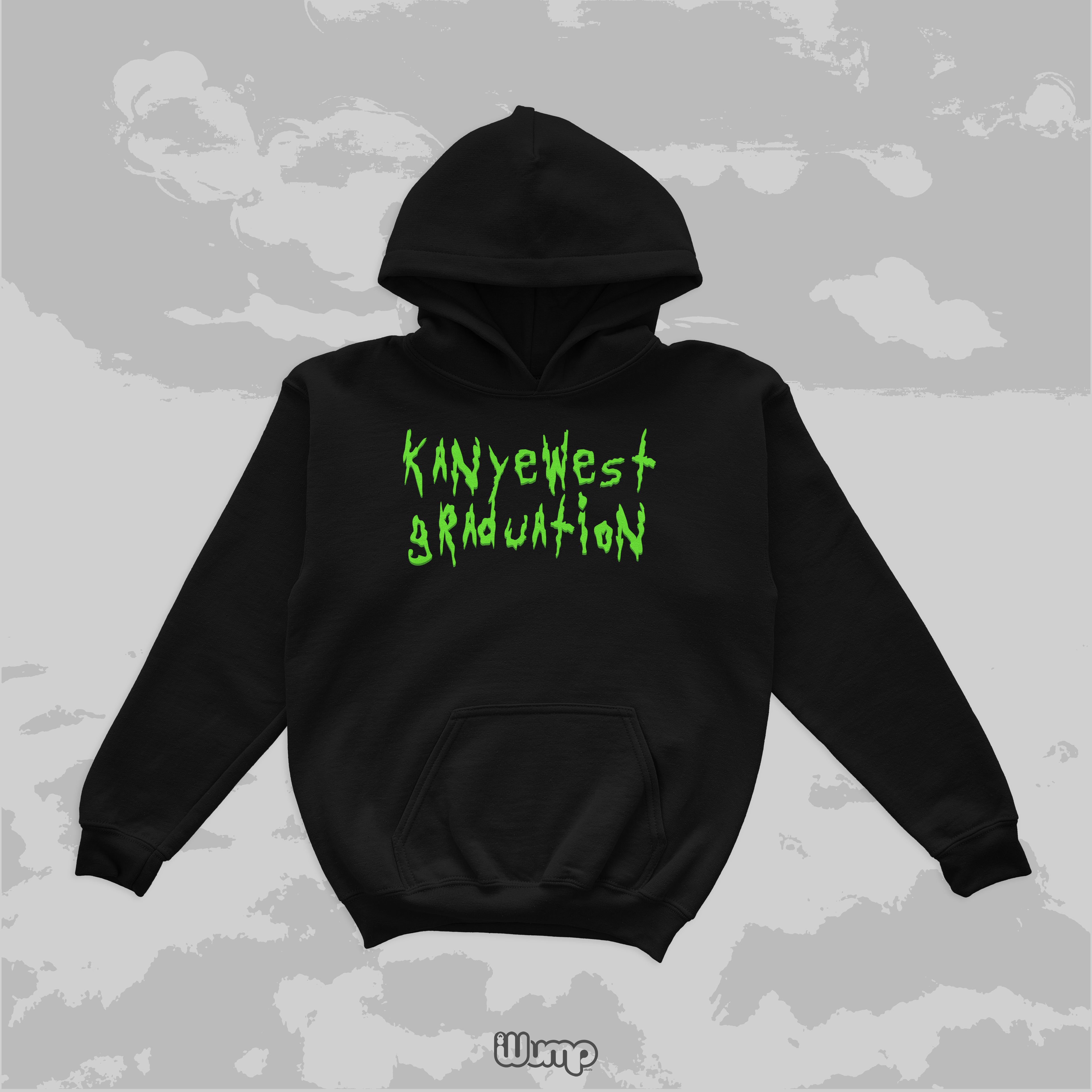 KANYE WEST GRADUATION RICK AND MORTY OVERSIZE HOODIE