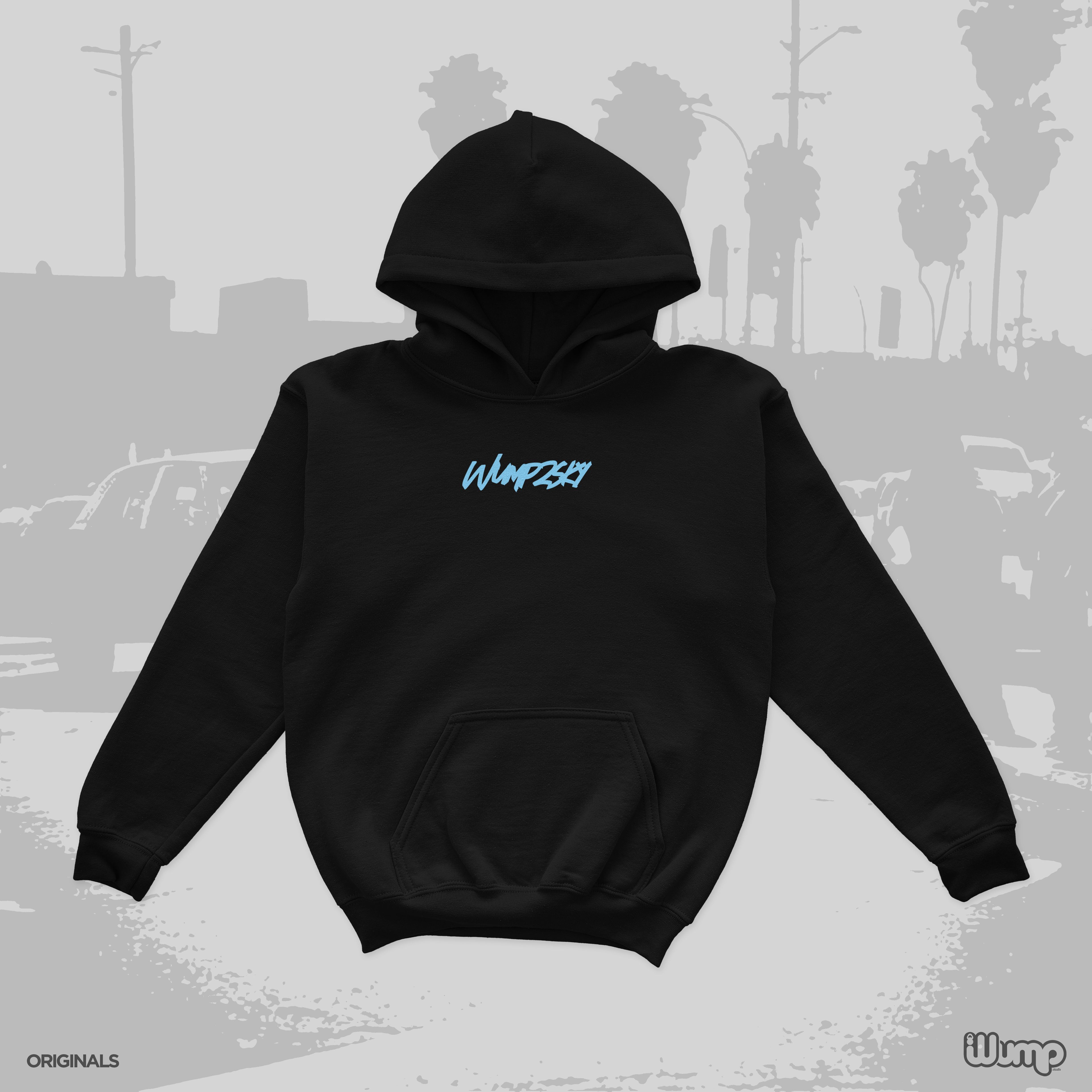 WUMP2SKY OVERSIZE HOODIE