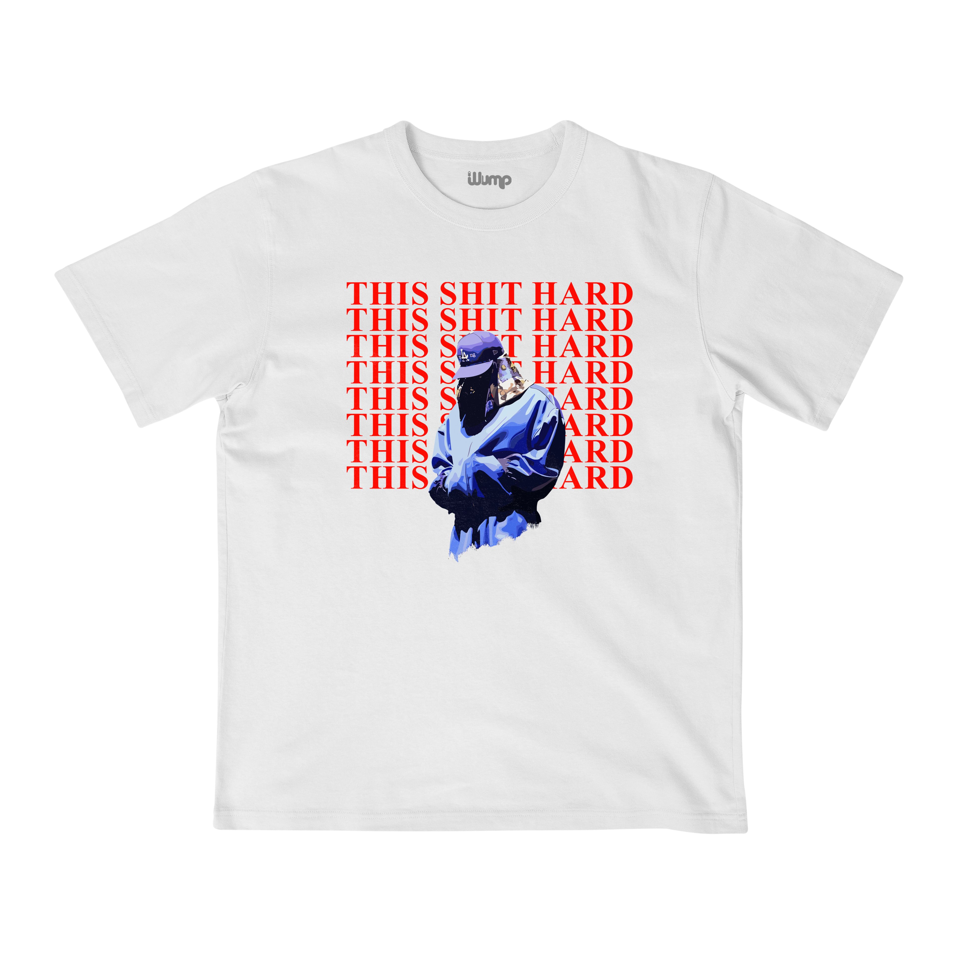 KENDRICK LAMAR THIS SHIT HARD OVERSIZE T-SHIRT