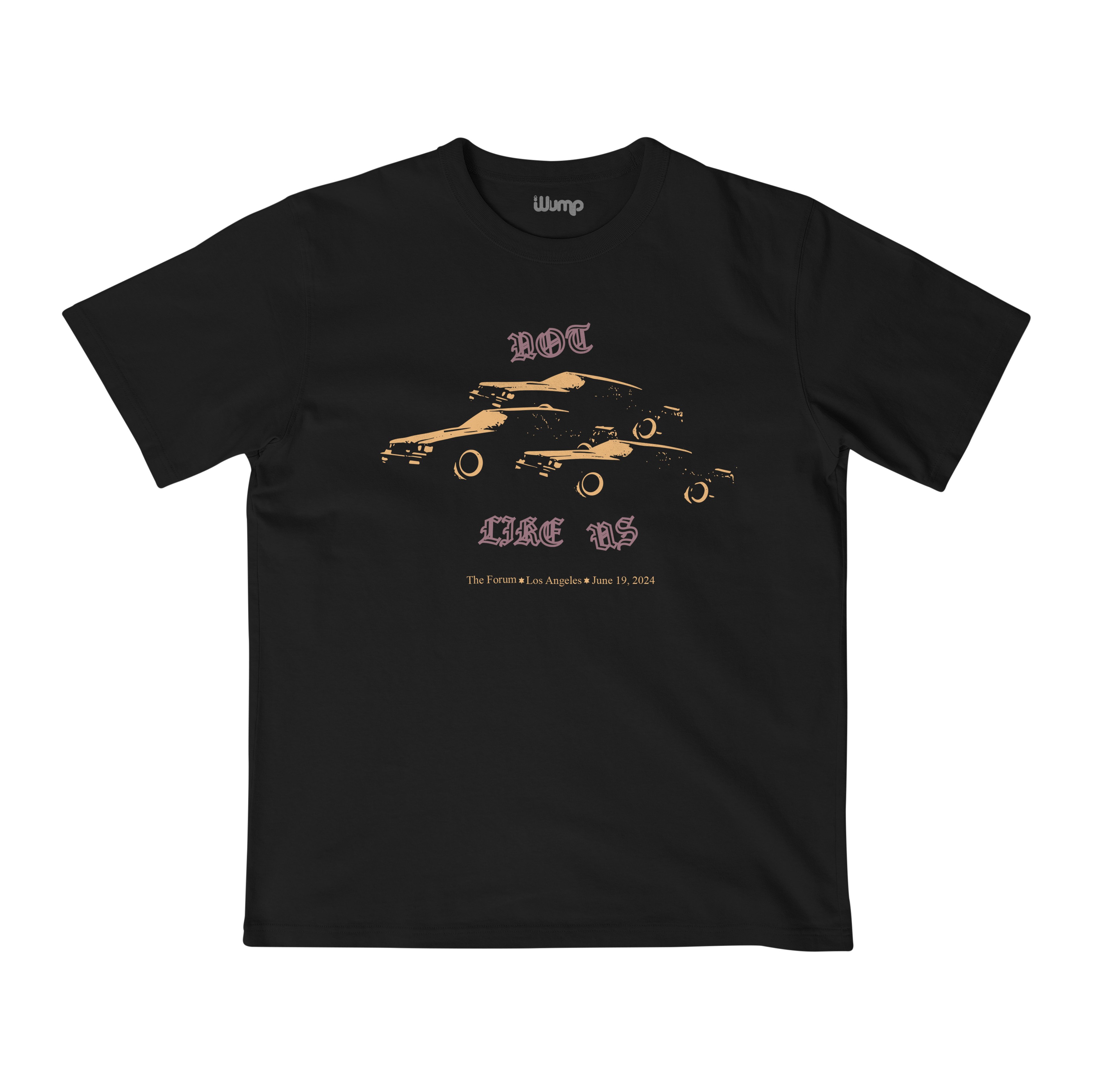 KENDRICK LAMAR NOT LIKE US OVERSIZE T-SHIRT