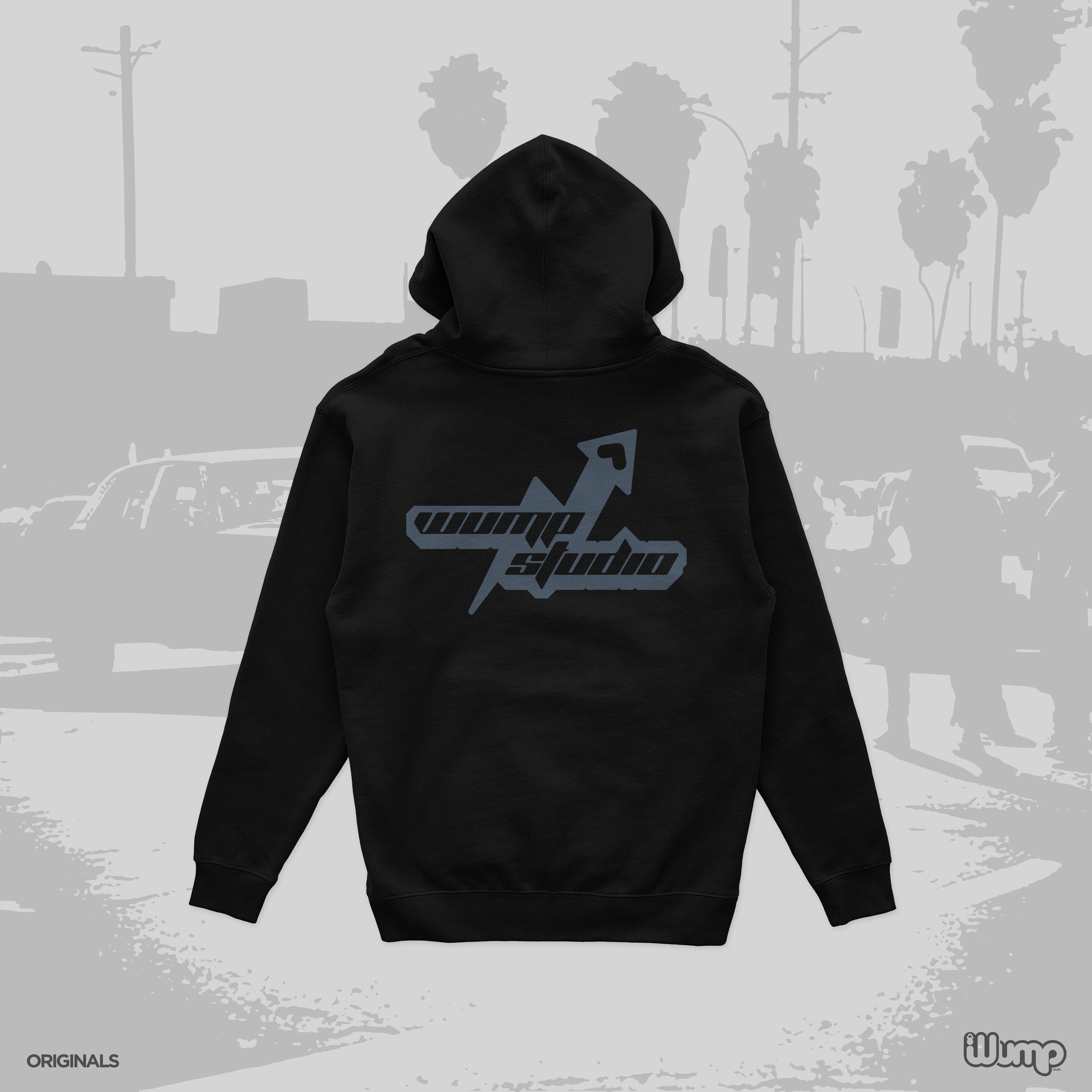 WUMPSTD LIGHTNING OVERSIZE HOODIE