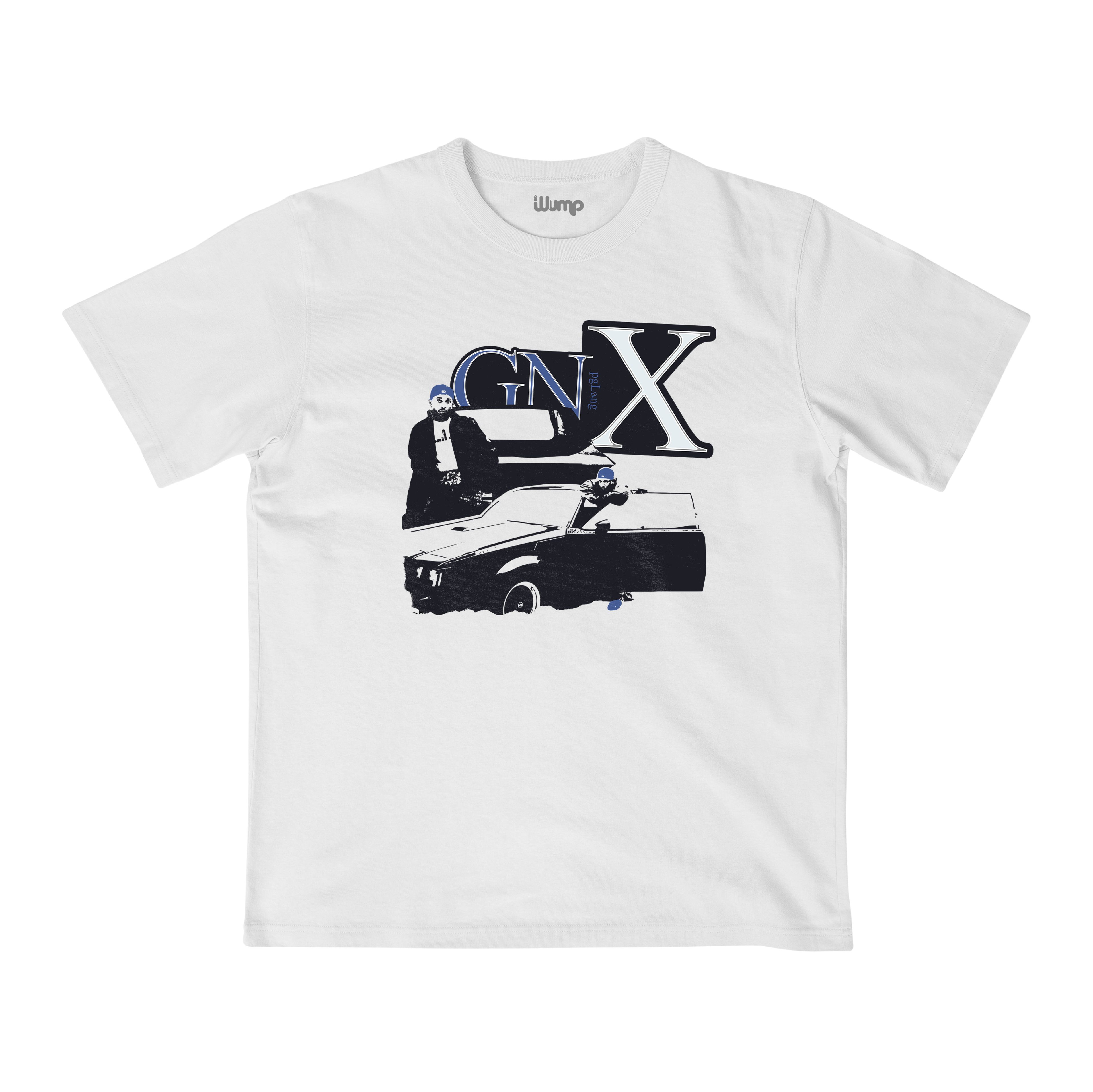 KENDRICK LAMAR GNX OVERSIZE T-SHIRT