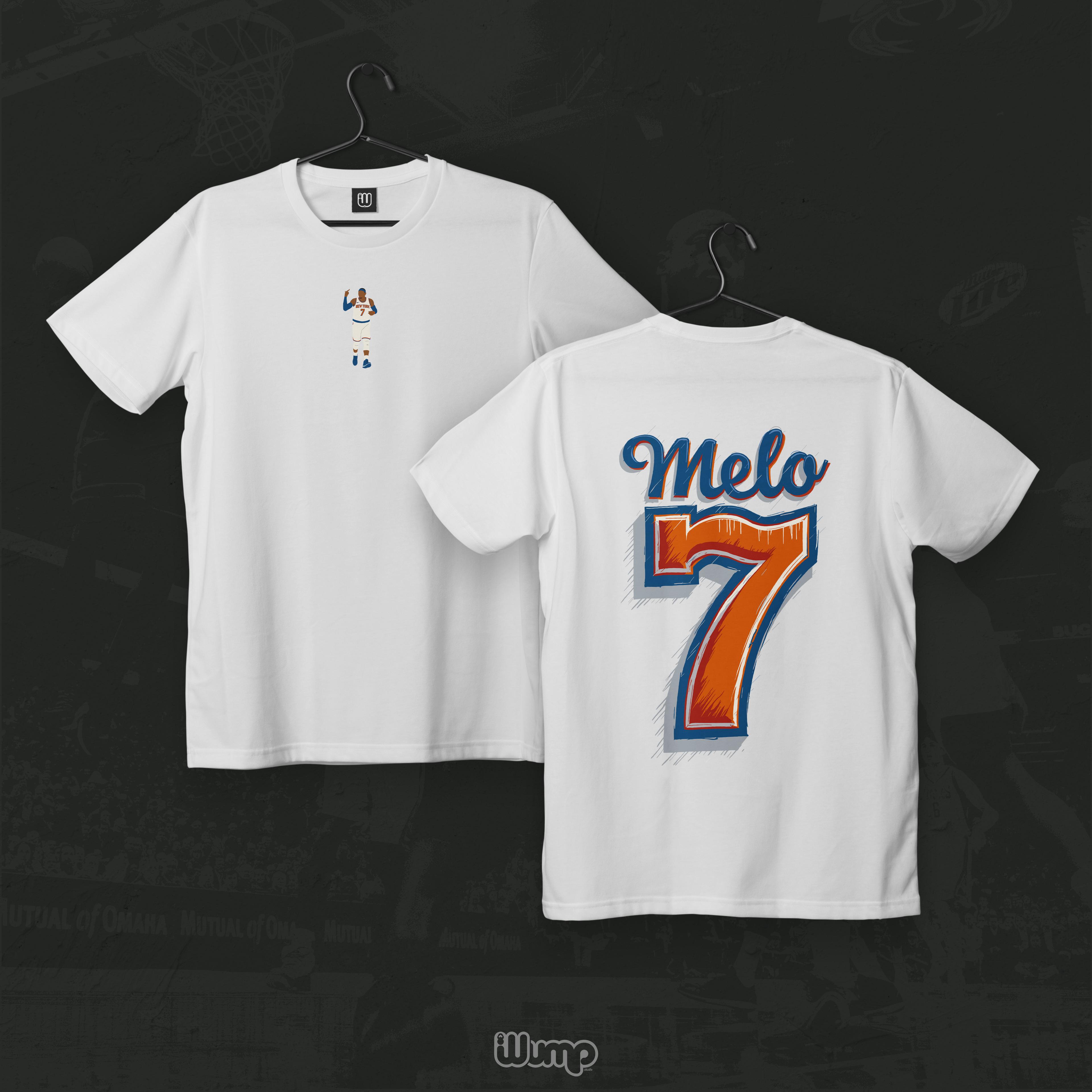 Carmelo Anthony Oversize T-Shirt WumpHoop