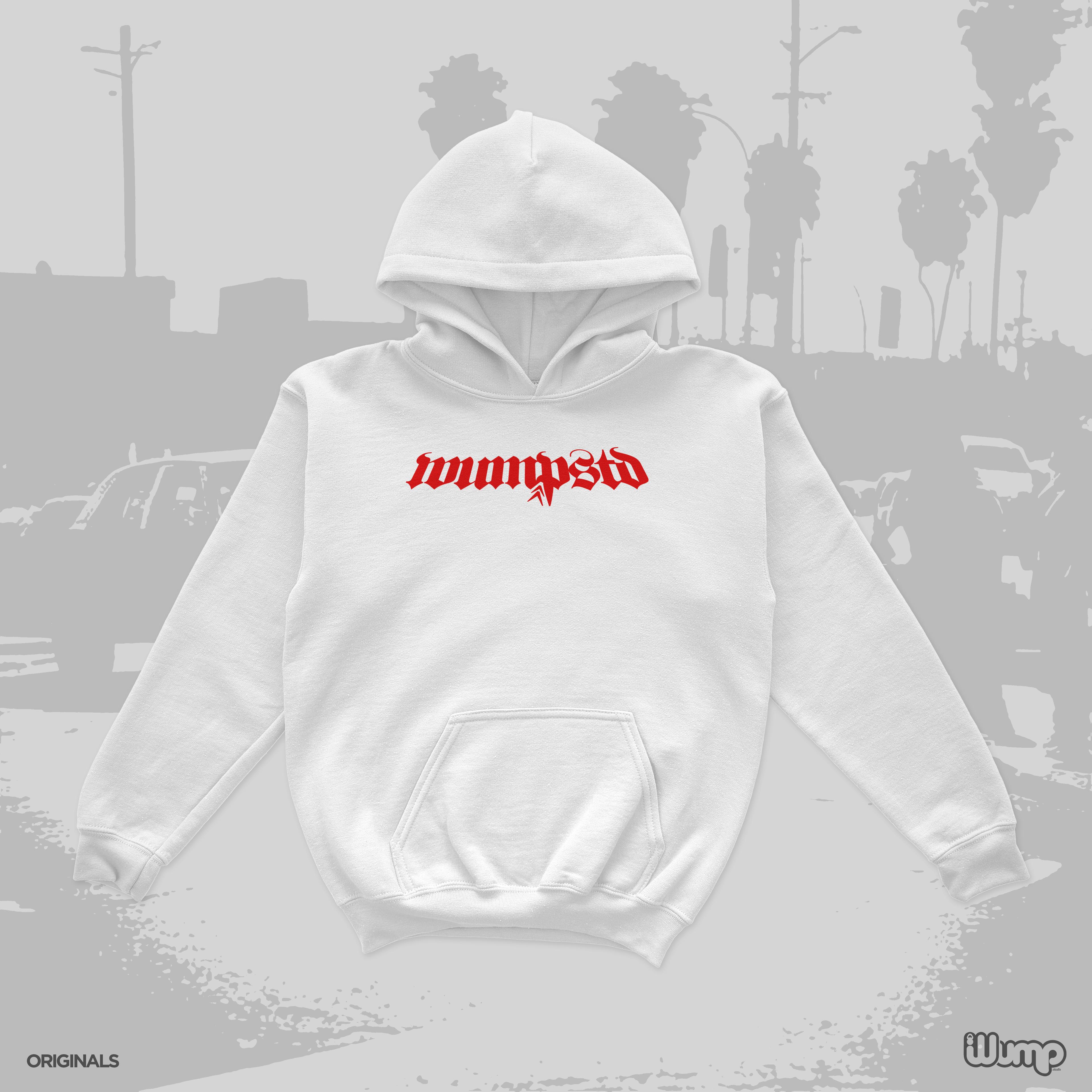 WUMPSTD FEAR OVERSIZE HOODIE