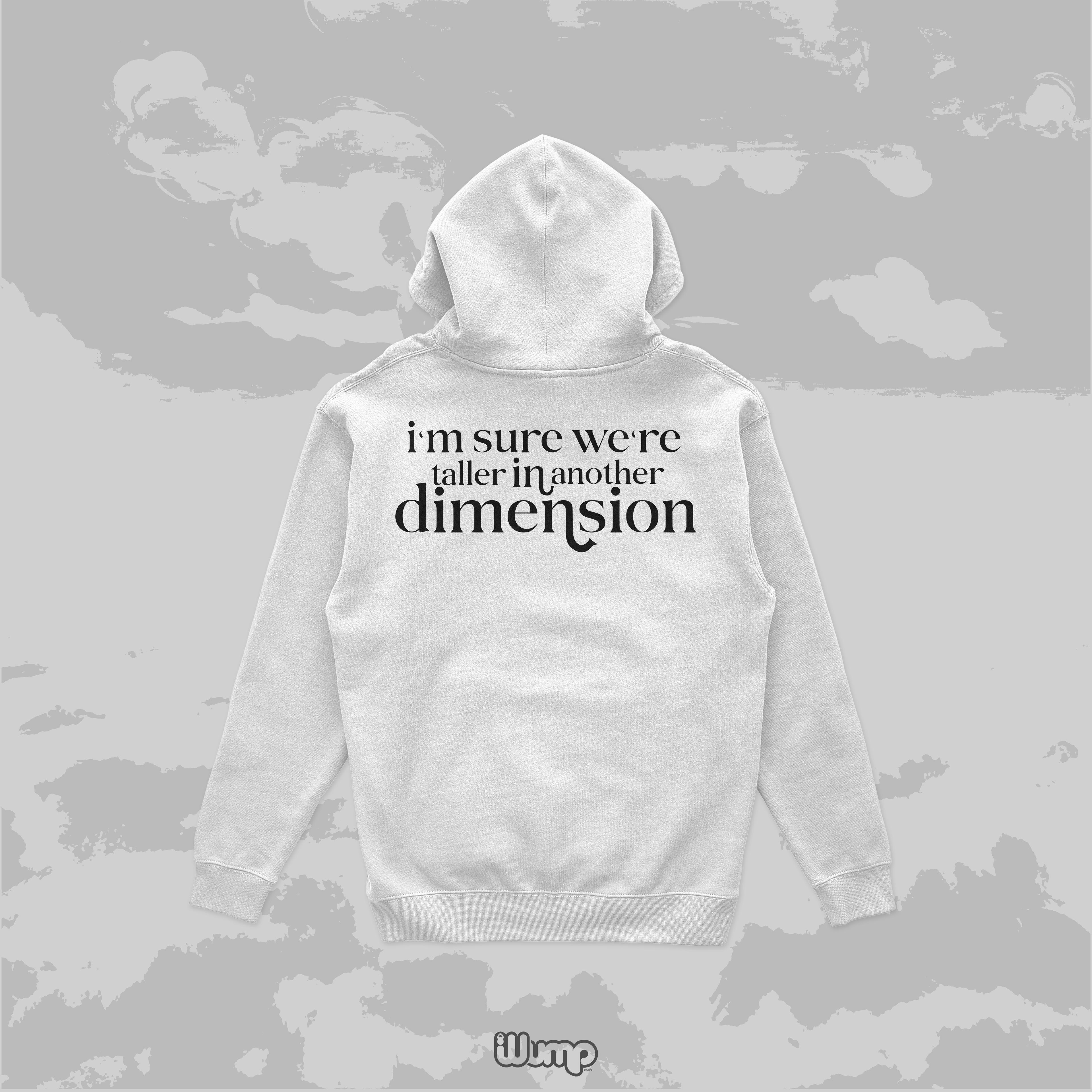 FRANK OCEAN BLOND WHITE FERRARI OVERSIZE HOODIE
