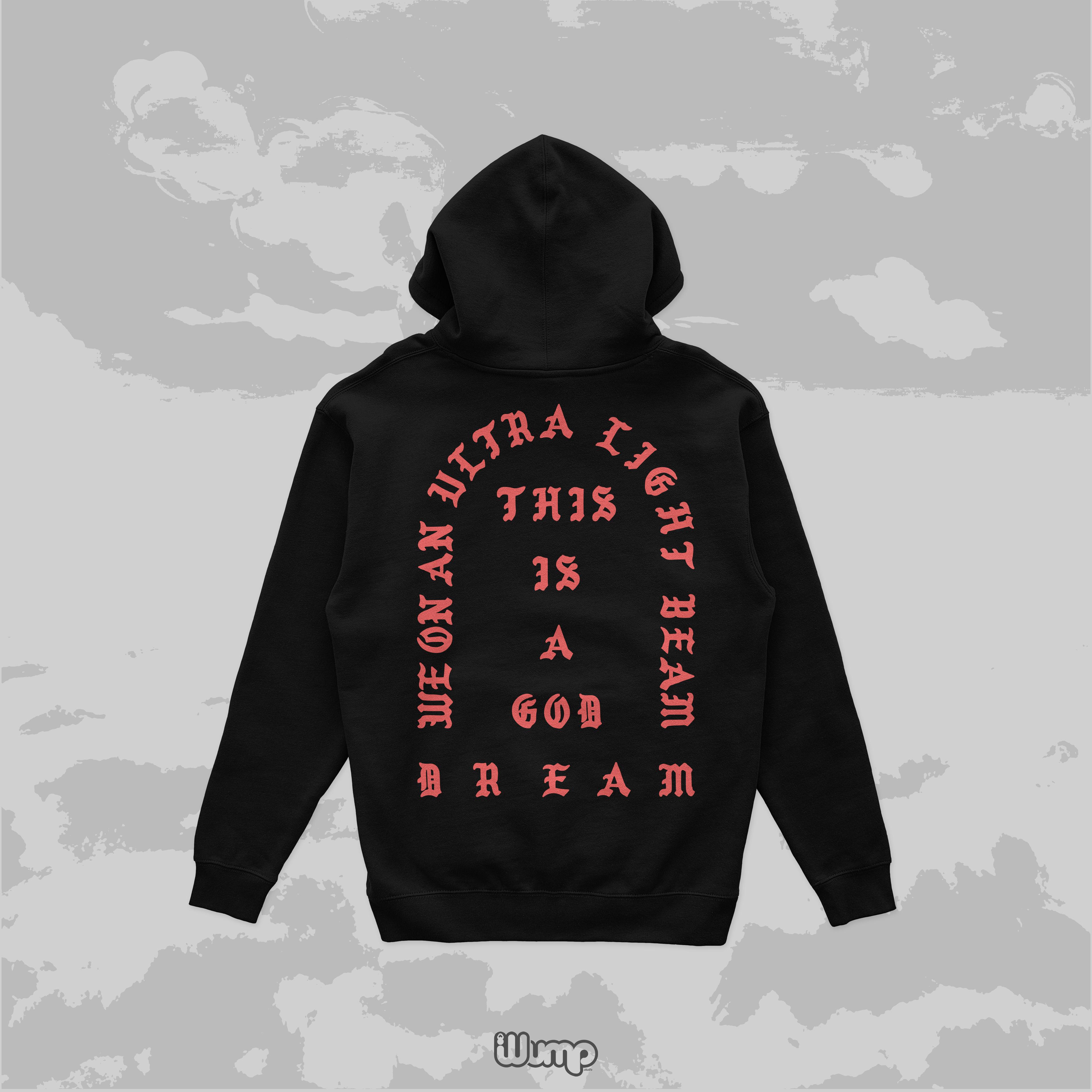 KANYE WEST I FEEL LIKE PABLO OVERSIZE HOODIE