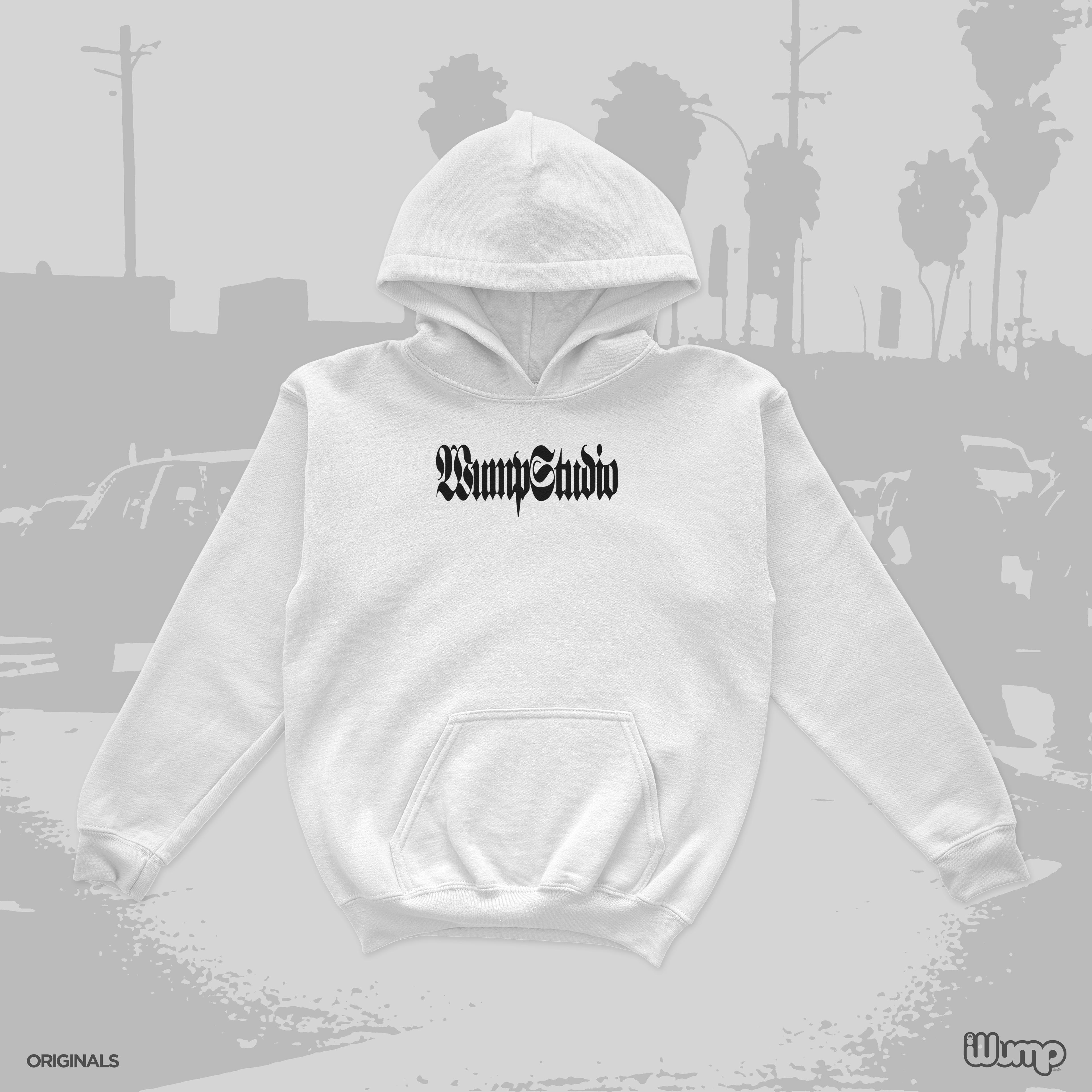 WUMPSTD STREET OVERSIZE HOODIE