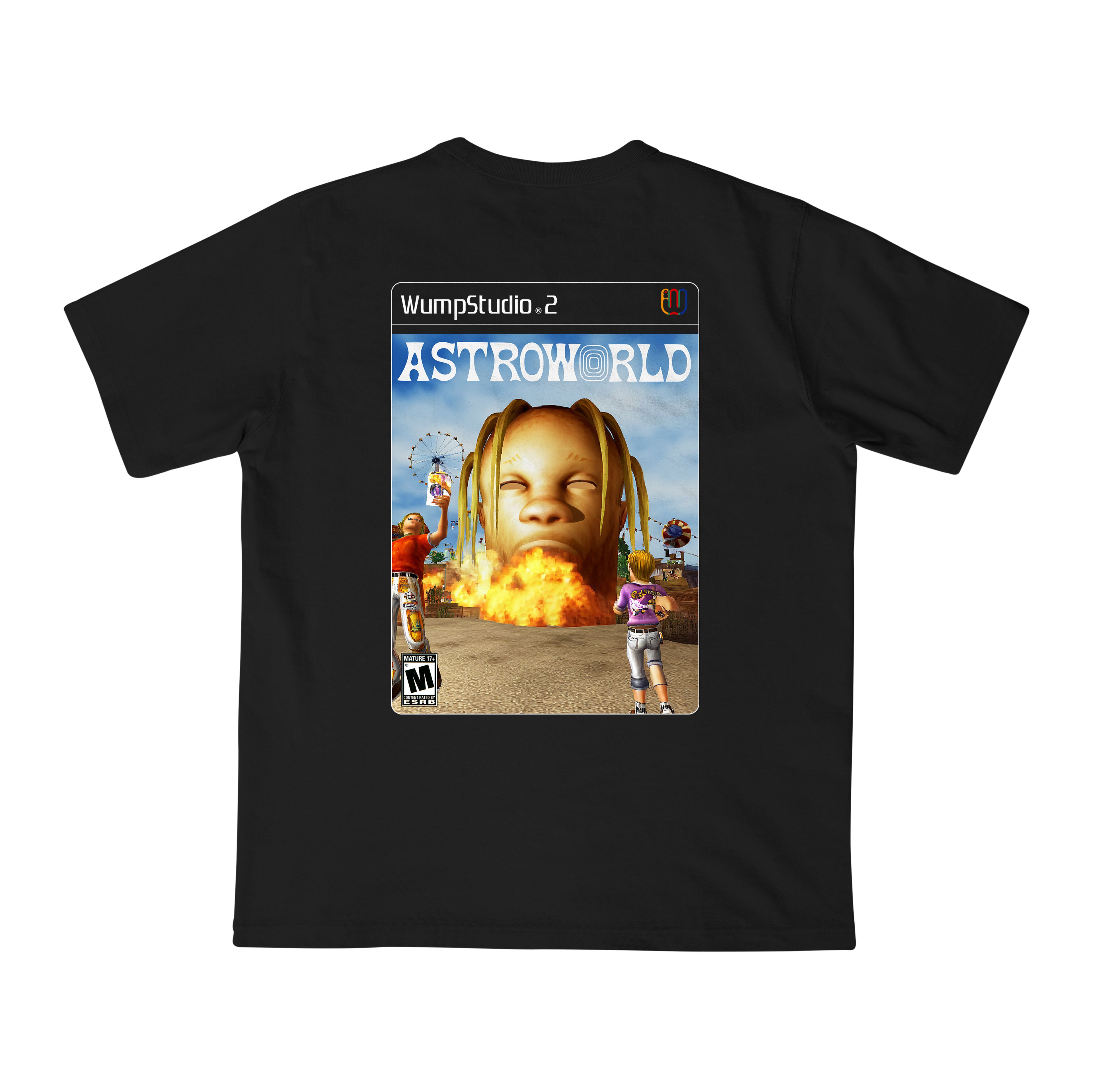 TRAVIS SCOTT ASTROWORLD WS2 T-SHIRT