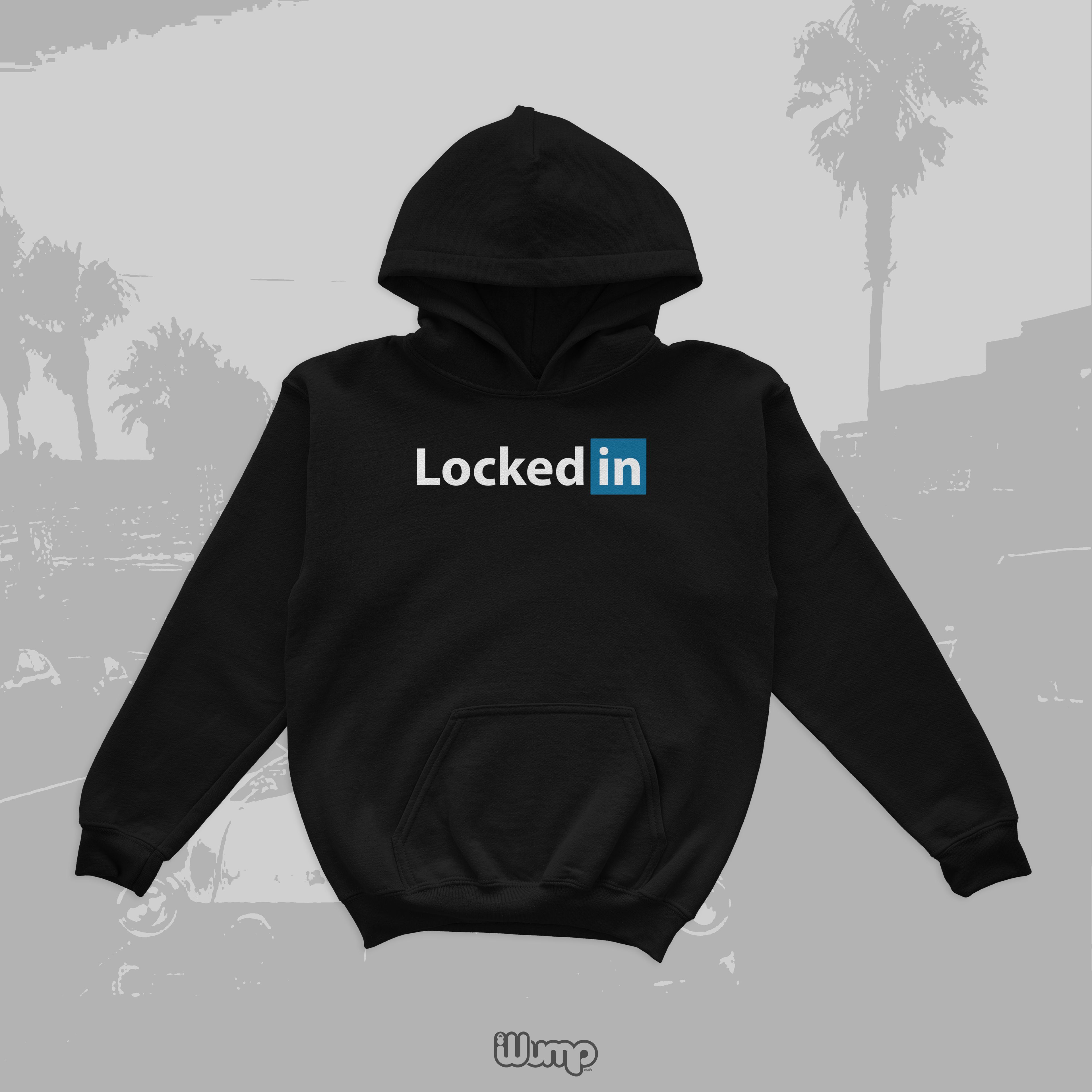 LOCKEDIN OVERSIZE HOODIE