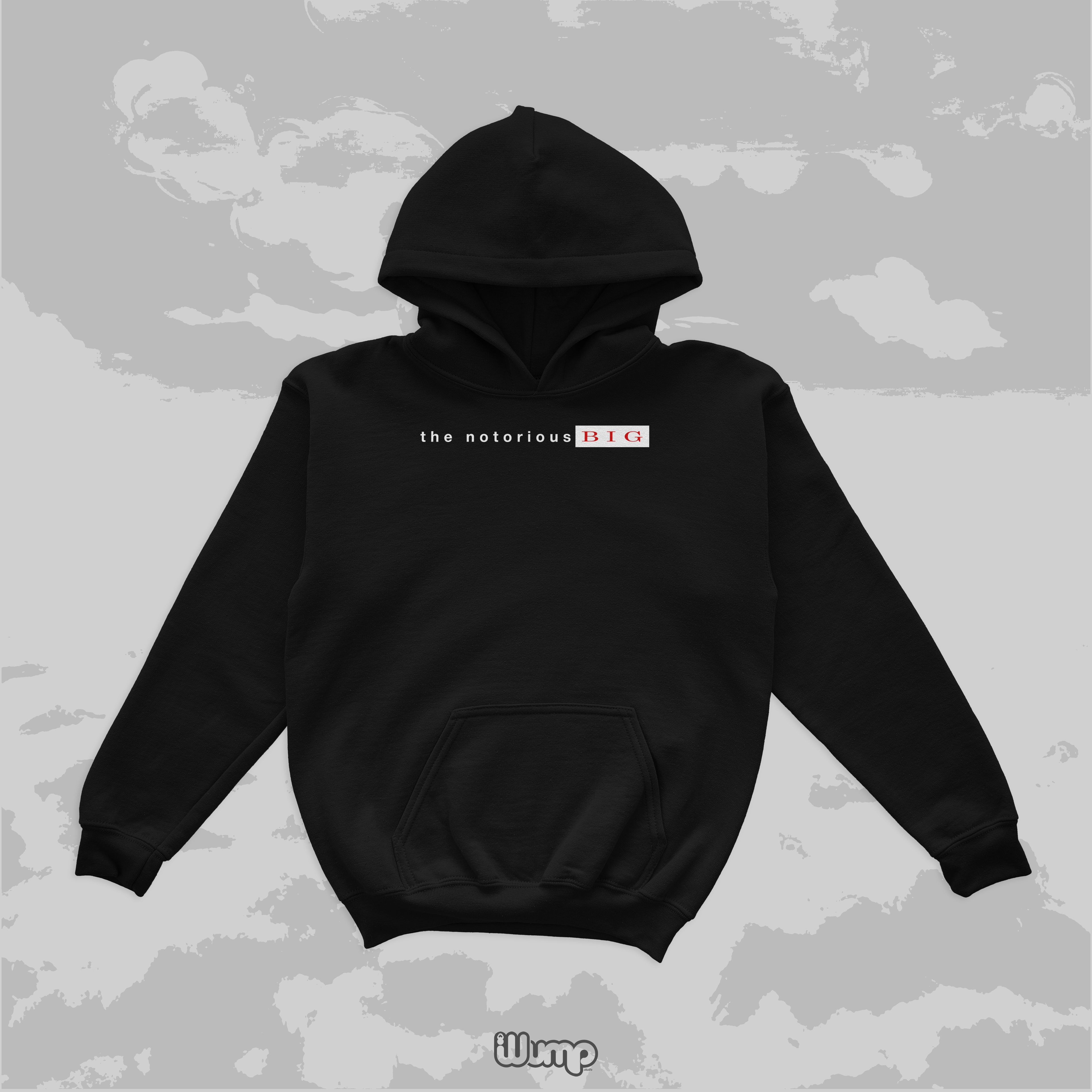 THE NOTORIOUS BIG WHO SHOT YA? OVERSIZE HOODIE