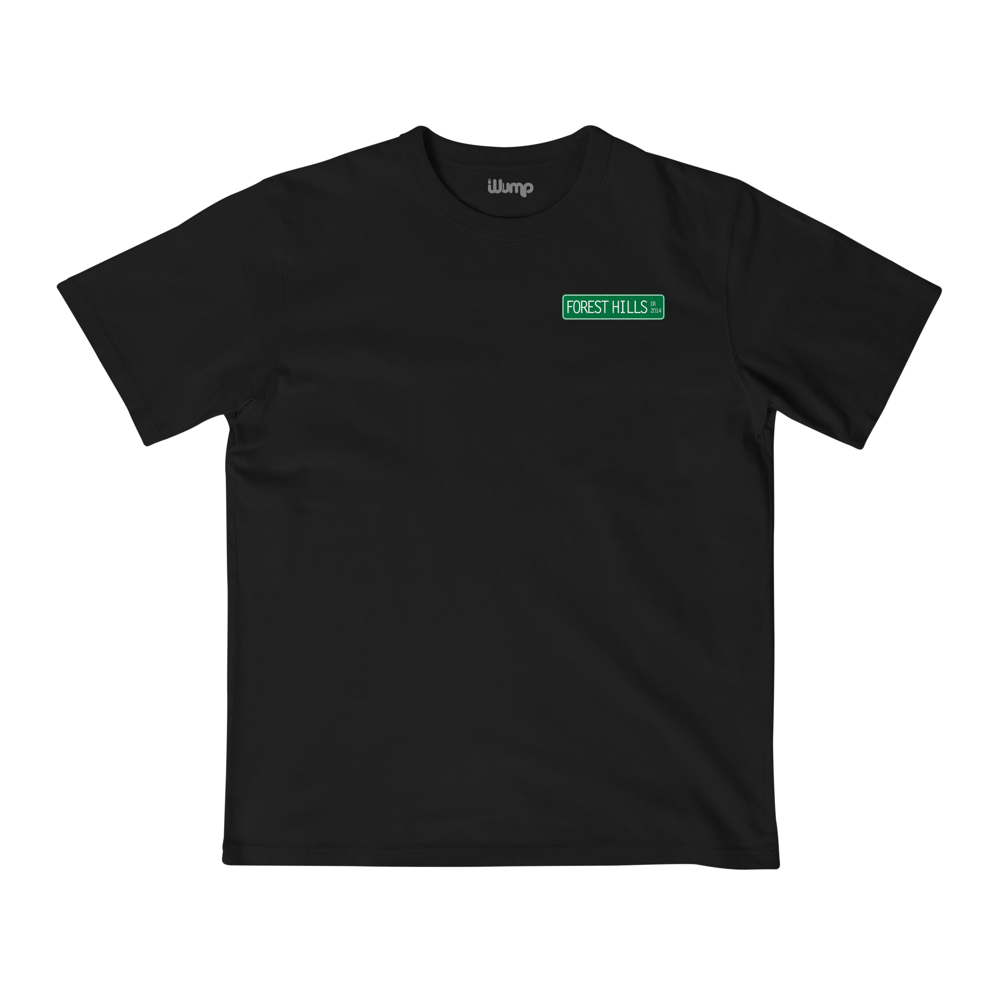 J. COLE 2014 FOREST HILLS DRIVE WS2 T-SHIRT