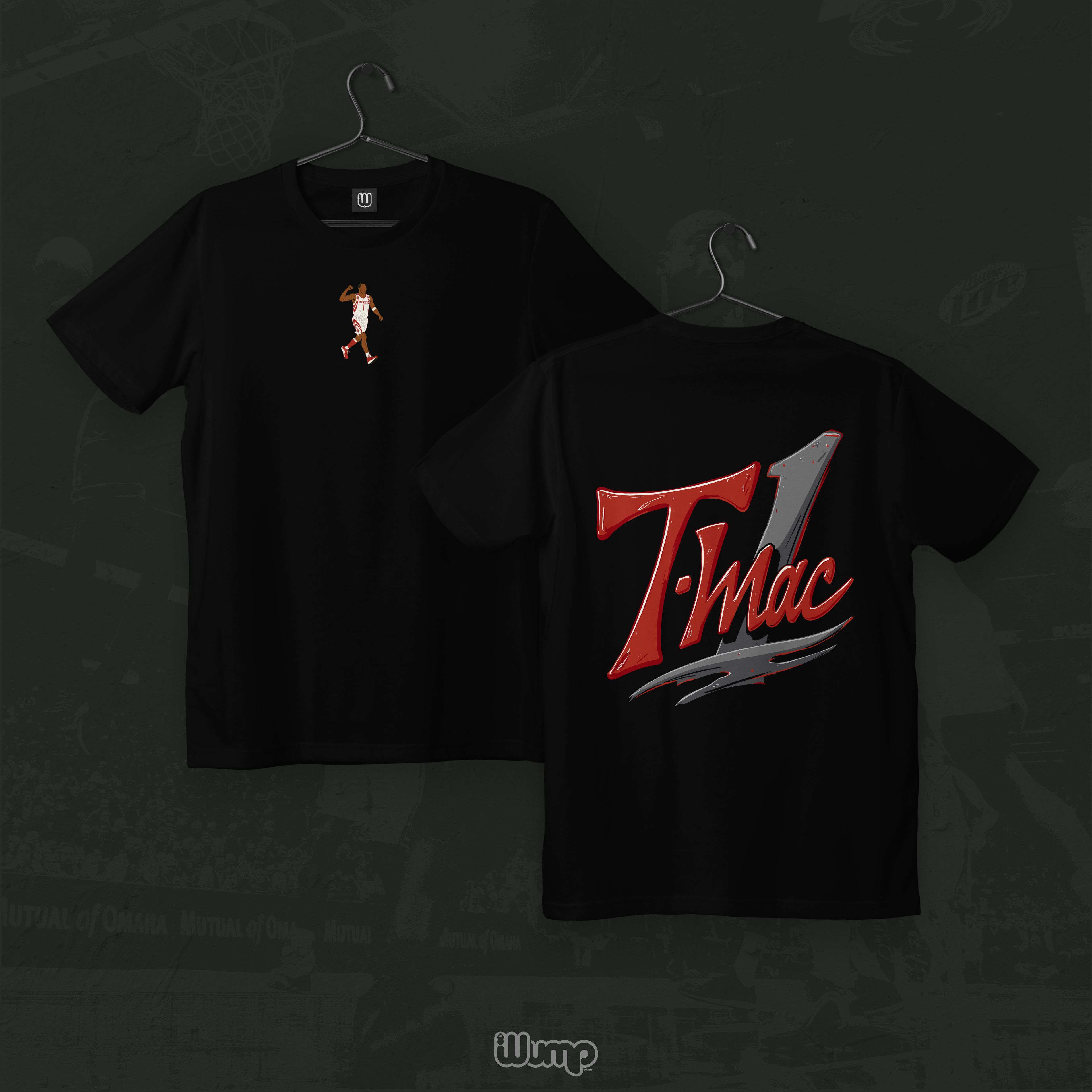 Tracy McGrady "T-Mac" Oversize T-Shirt WumpHoop