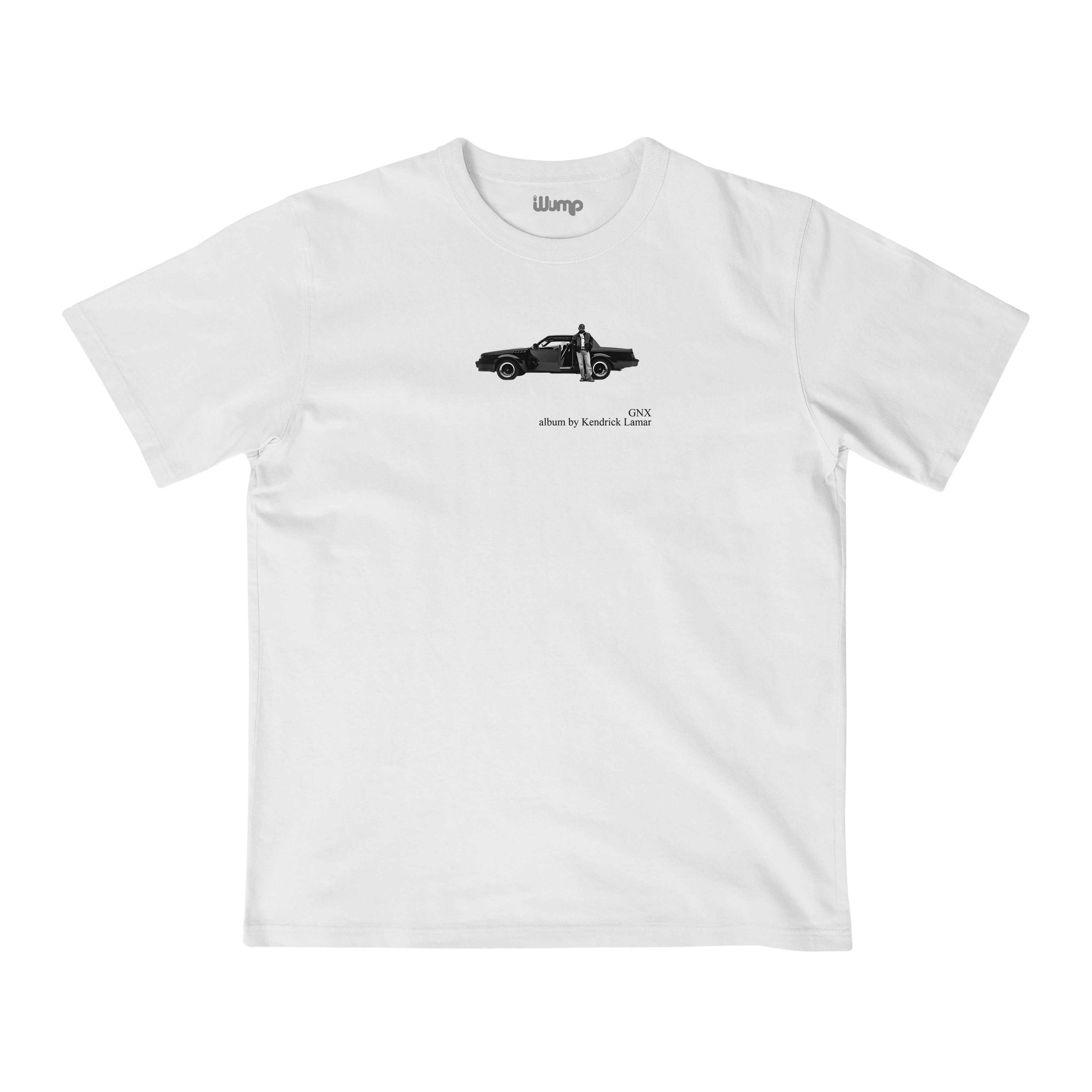 KENDRICK LAMAR GNX COVER OVERSIZE T-SHIRT