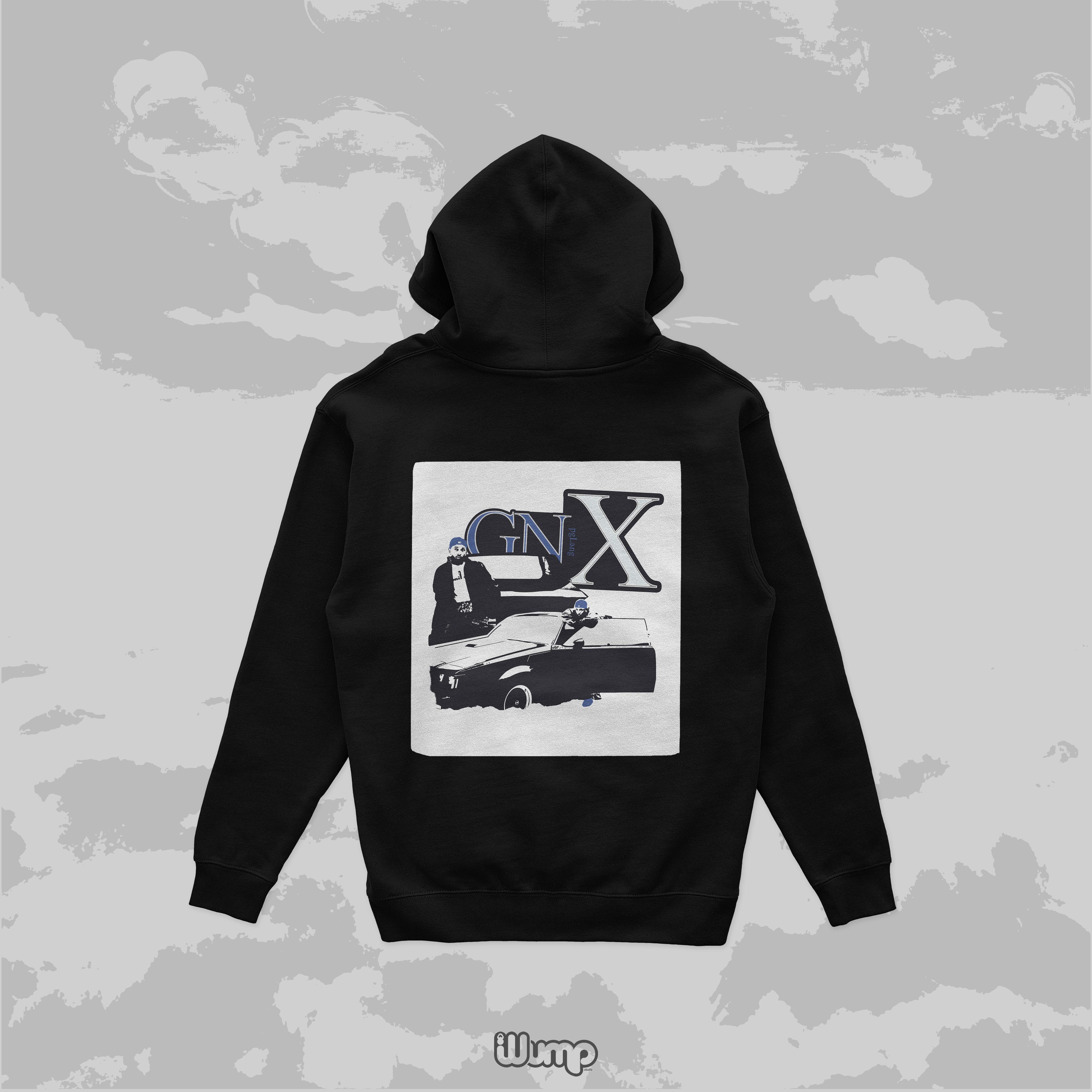 KENDRICK LAMAR GNX OVERSIZE HOODIE