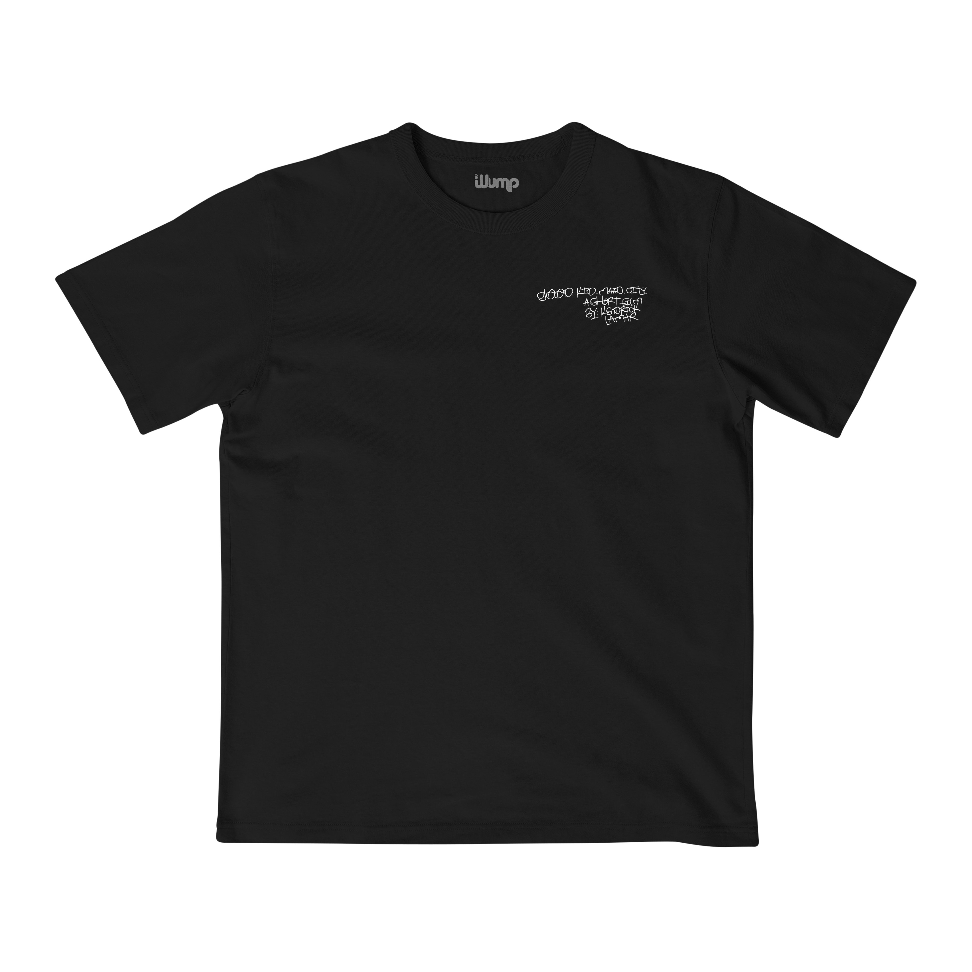 KENDRICK LAMAR GOOD KID MAAD CITY WS2 T-SHIRT