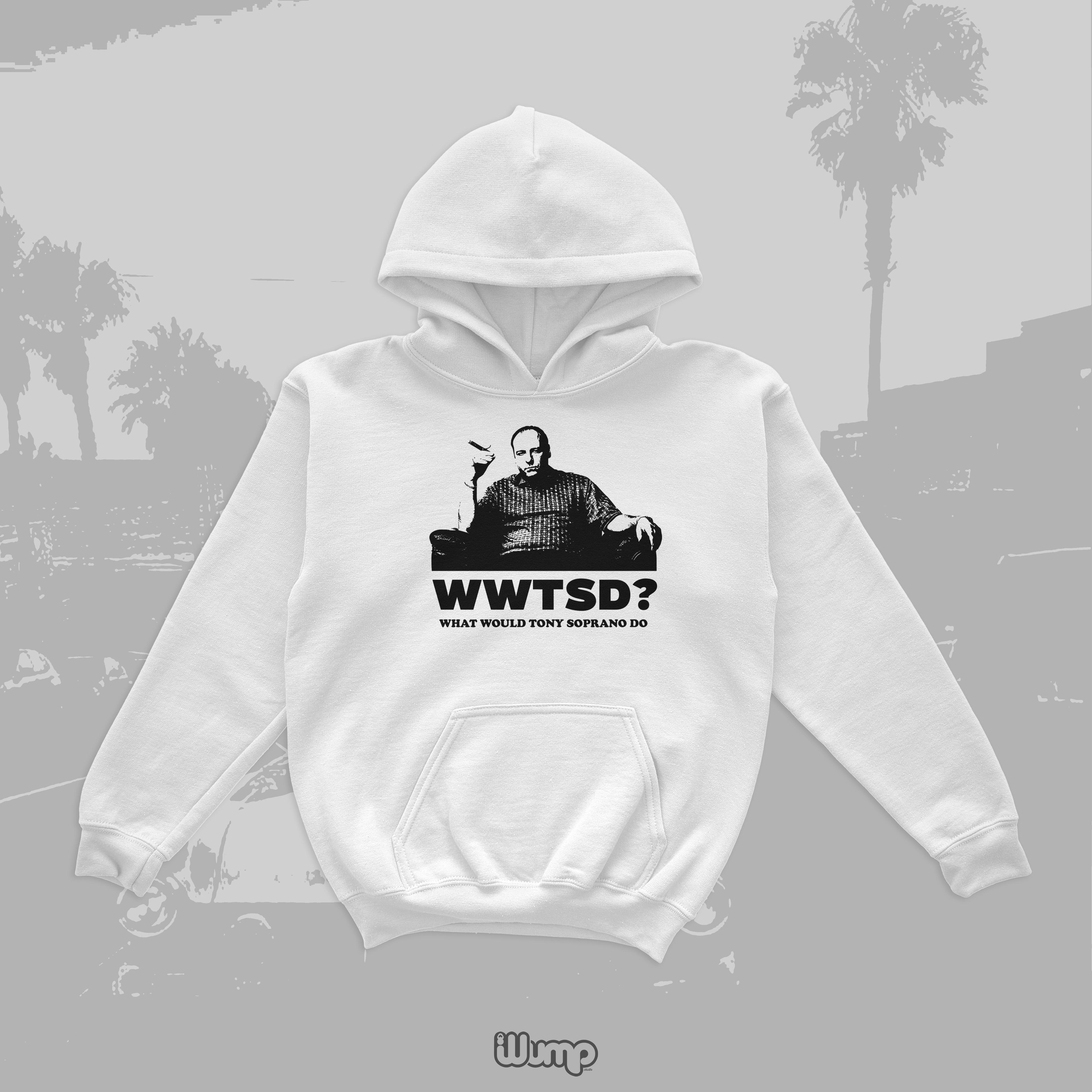 WHAT WOULD TONY SOPRANO DO? OVERSIZE HOODIE