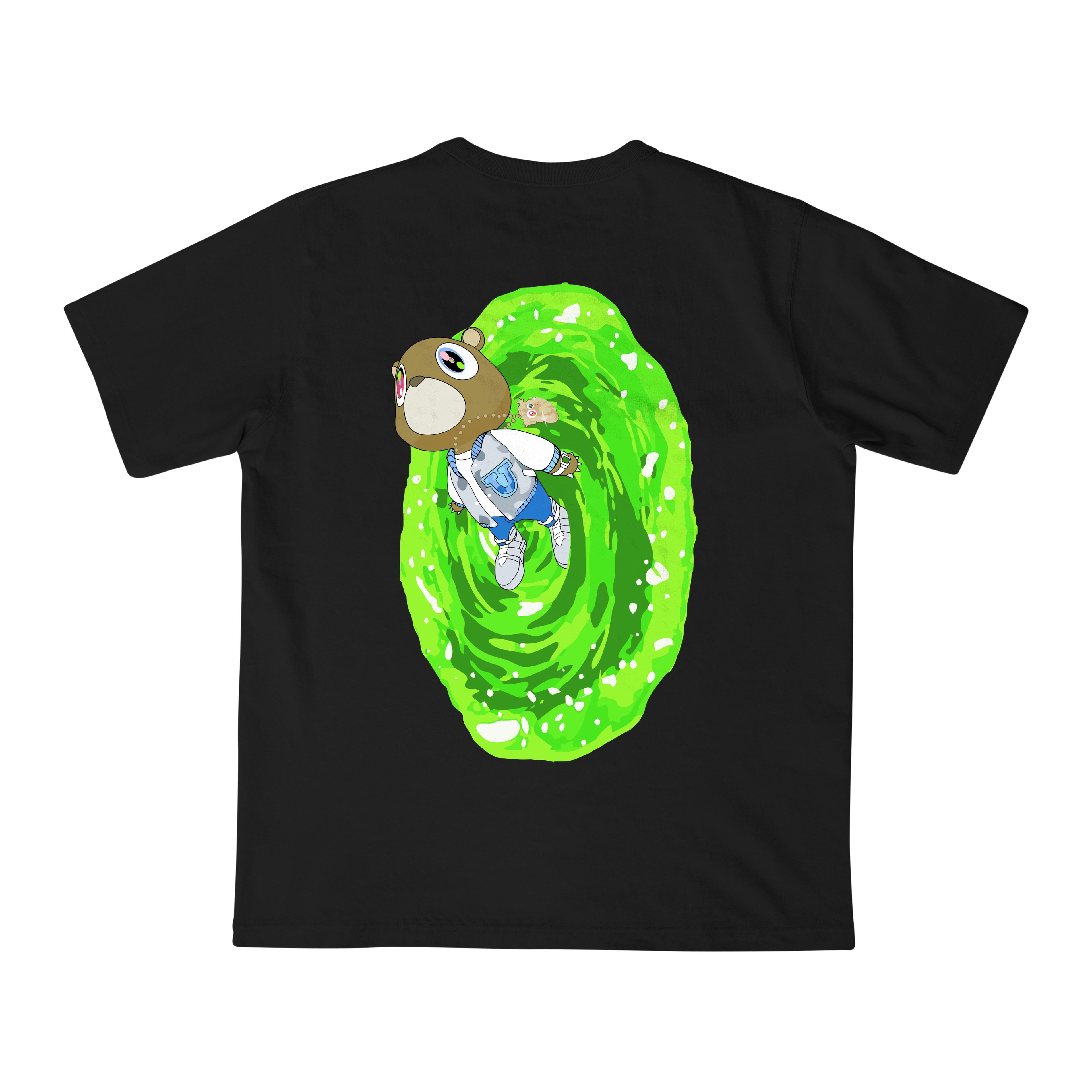 KANYE WEST GRADUATION RICK AND MORTY OVERSIZE T-SHIRT