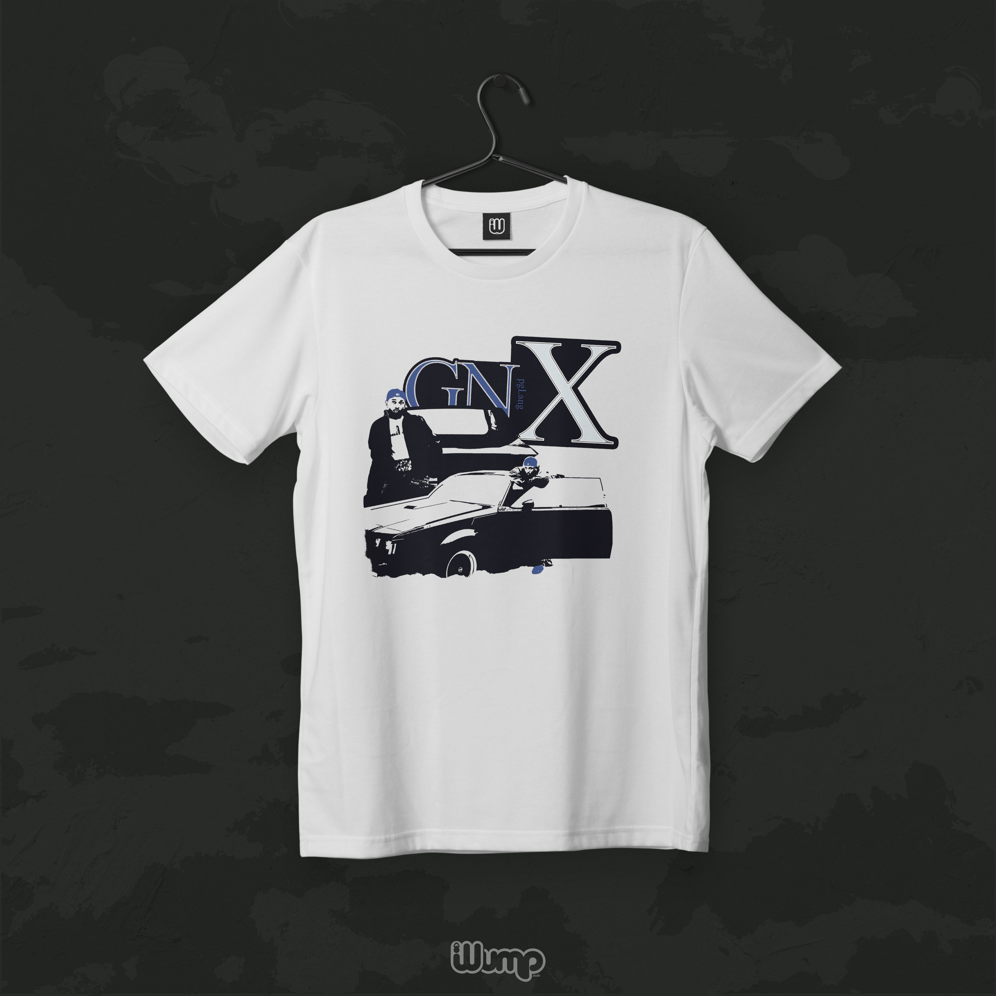 KENDRICK LAMAR GNX OVERSIZE T-SHIRT