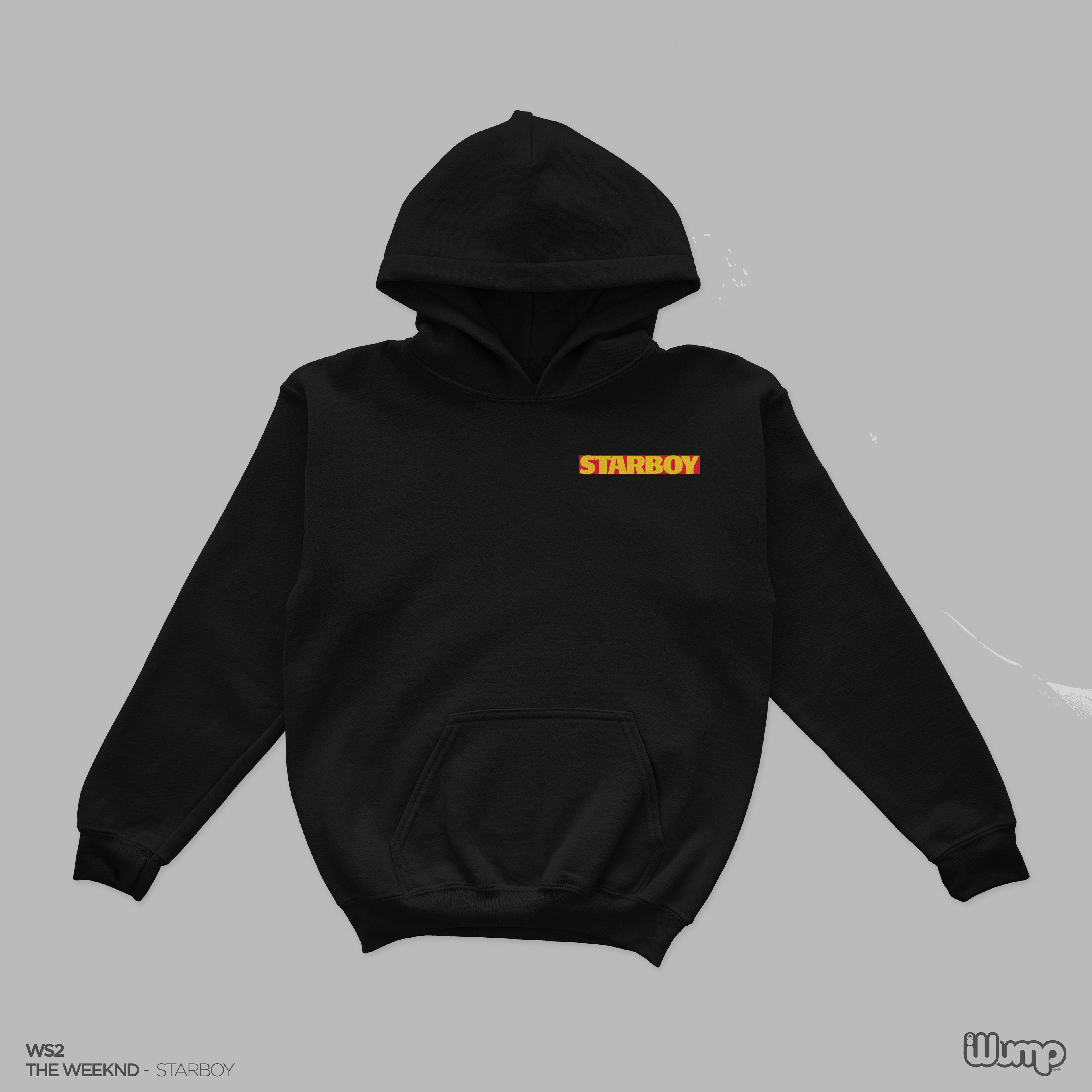 THE WEEKND STARBOY WS2 OVERSIZE HOODIE