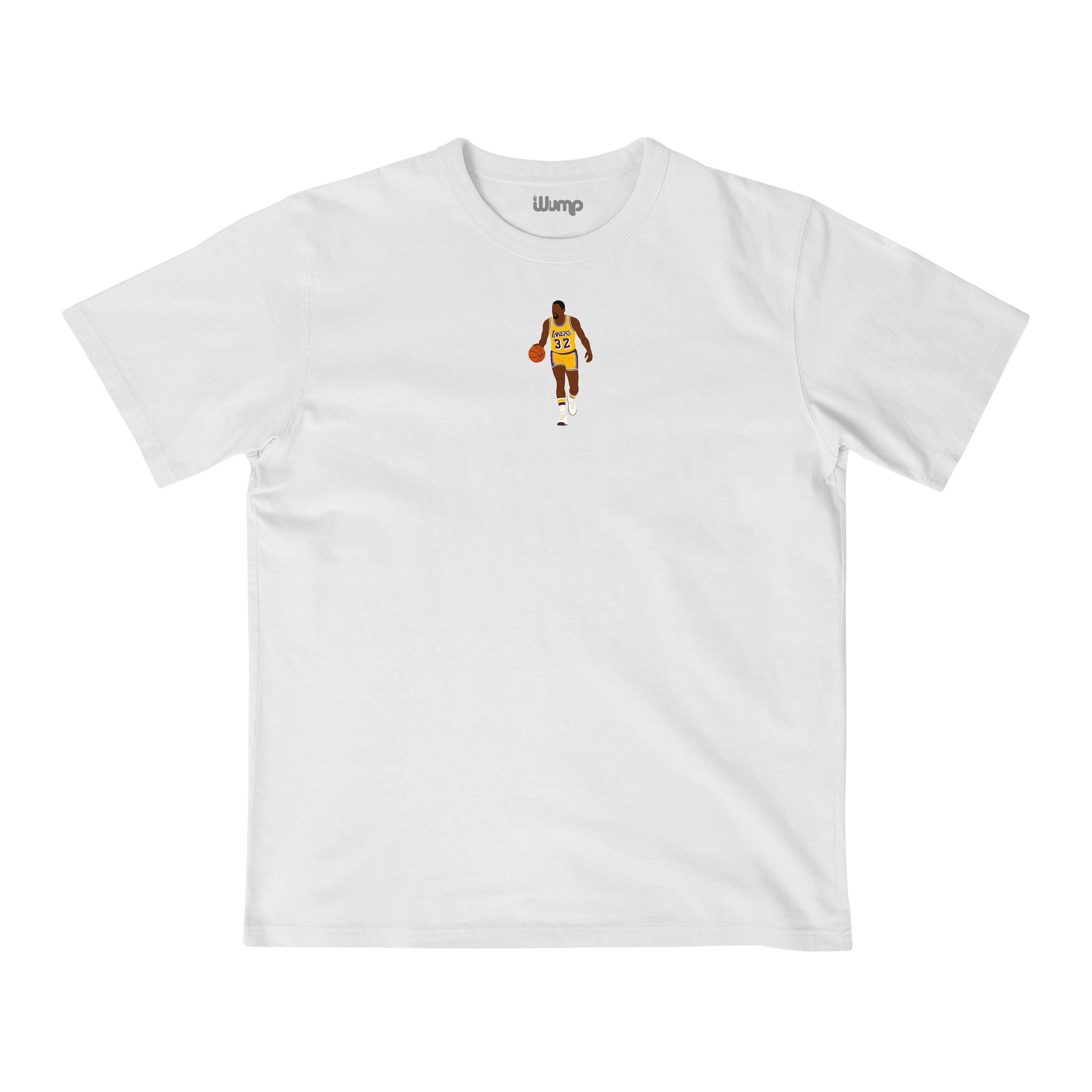 Magic Johnson "Showtime Magic" Oversize T-Shirt WumpHoop