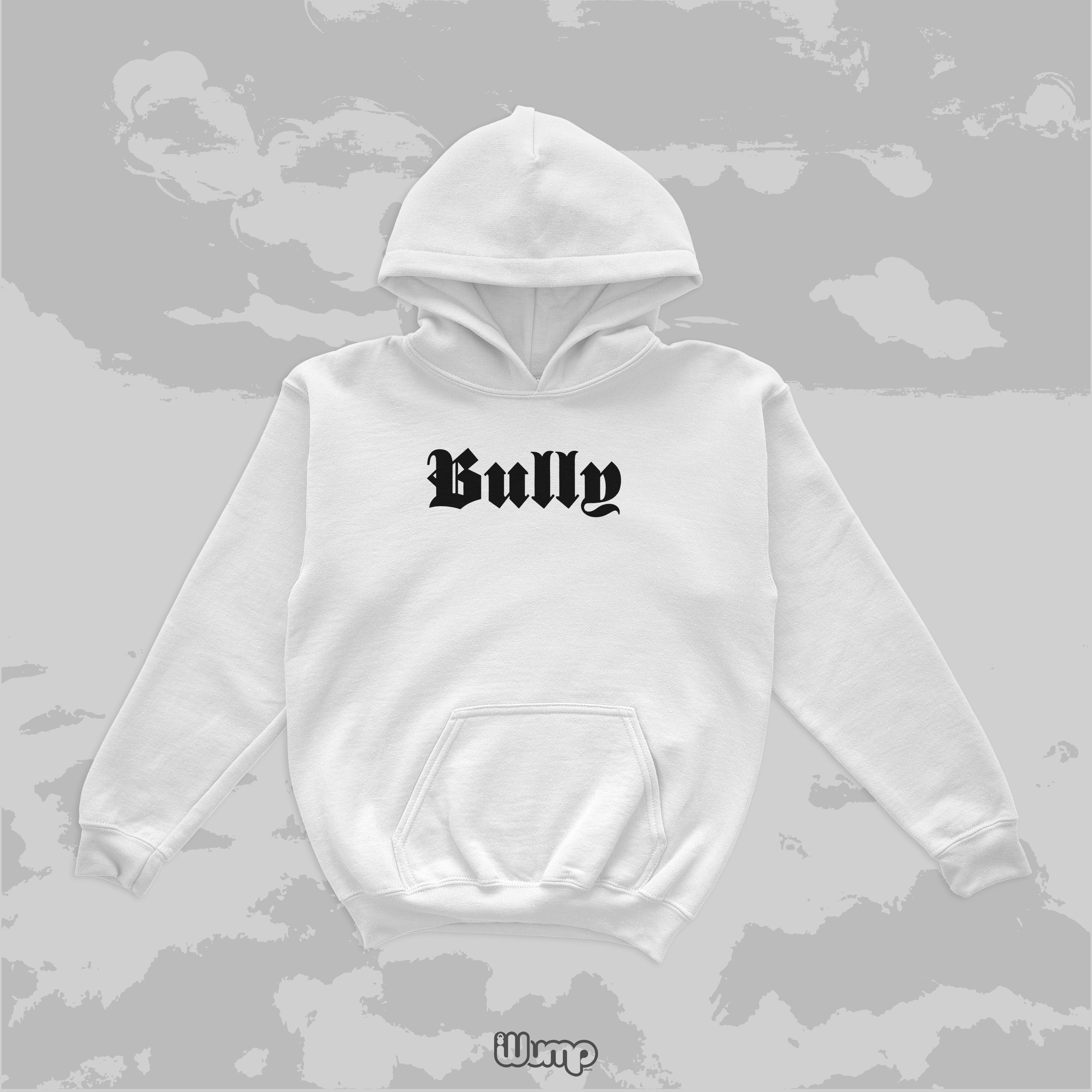 KANYE WEST BULLY TEXT OVERSIZE HOODIE