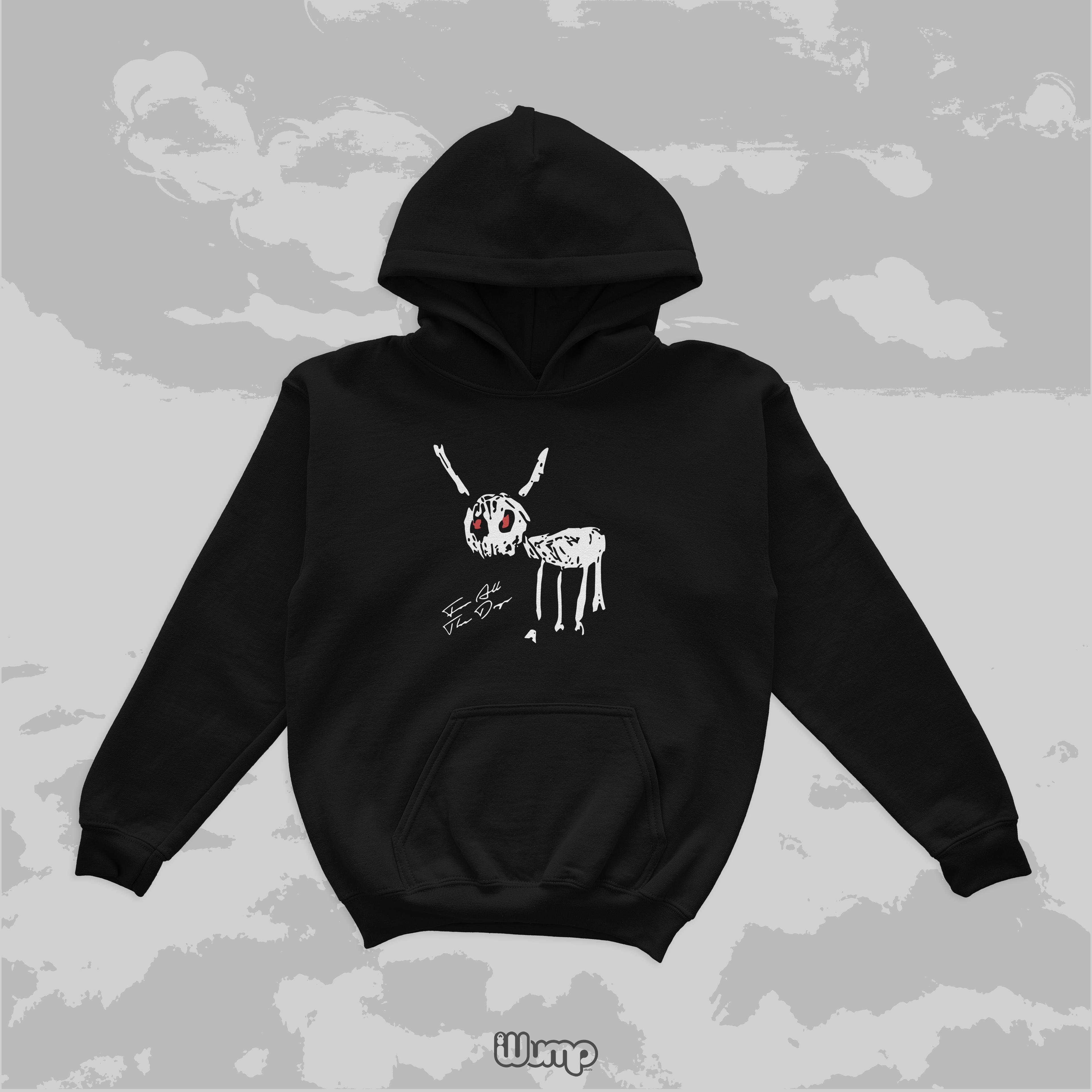 DRAKE FOR ALL THE DOGS OVERSIZE HOODIE