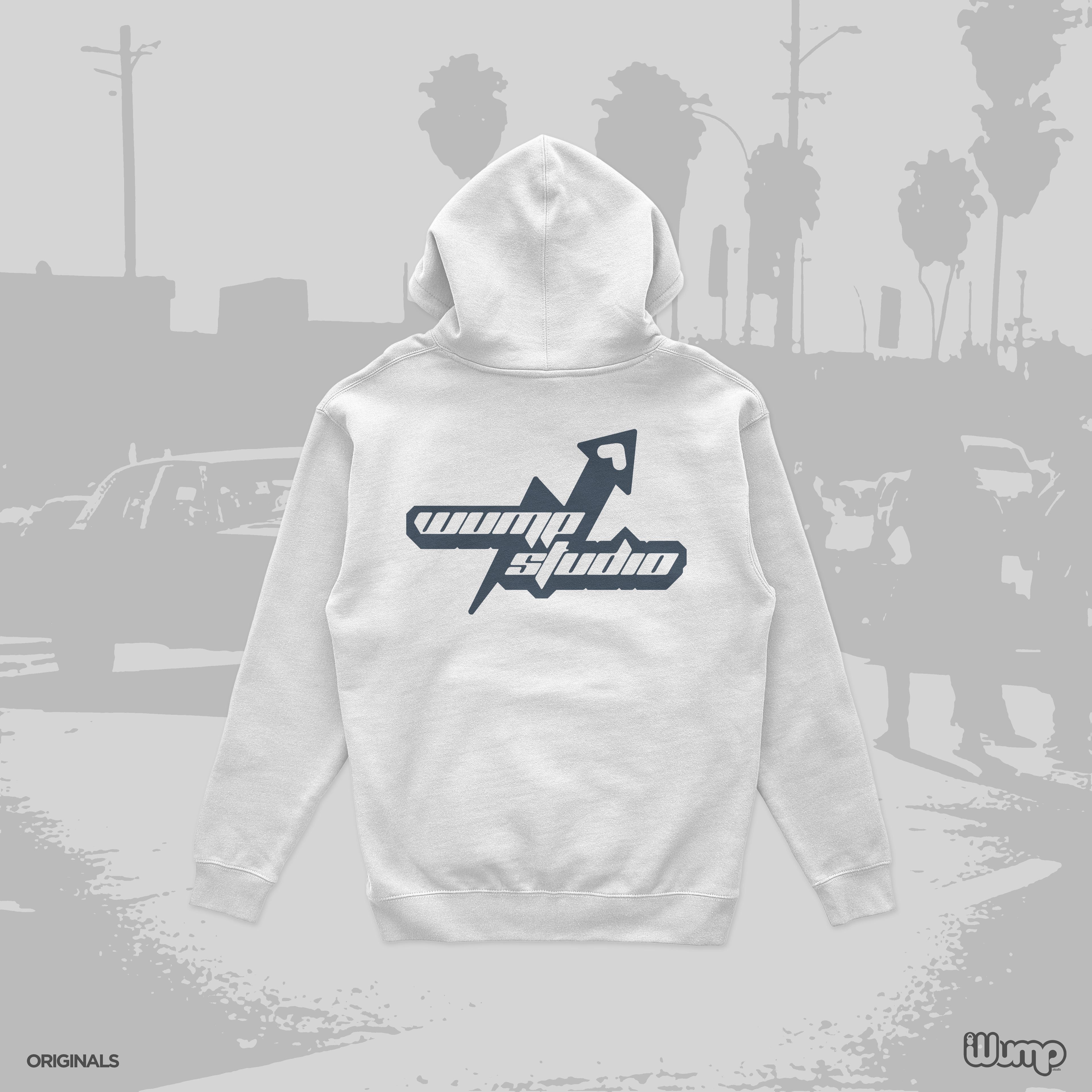 WUMPSTD LIGHTNING OVERSIZE HOODIE