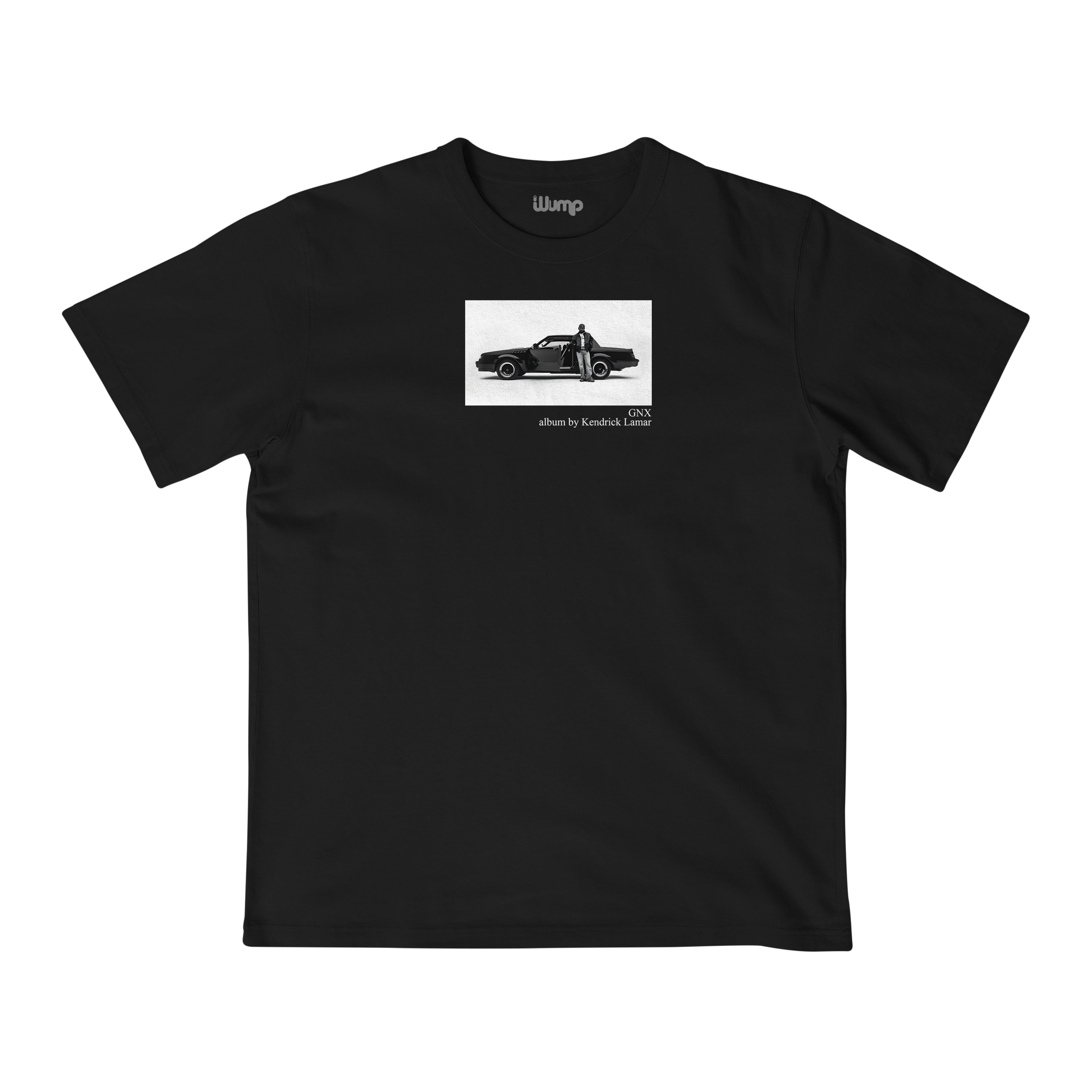 KENDRICK LAMAR GNX COVER OVERSIZE T-SHIRT