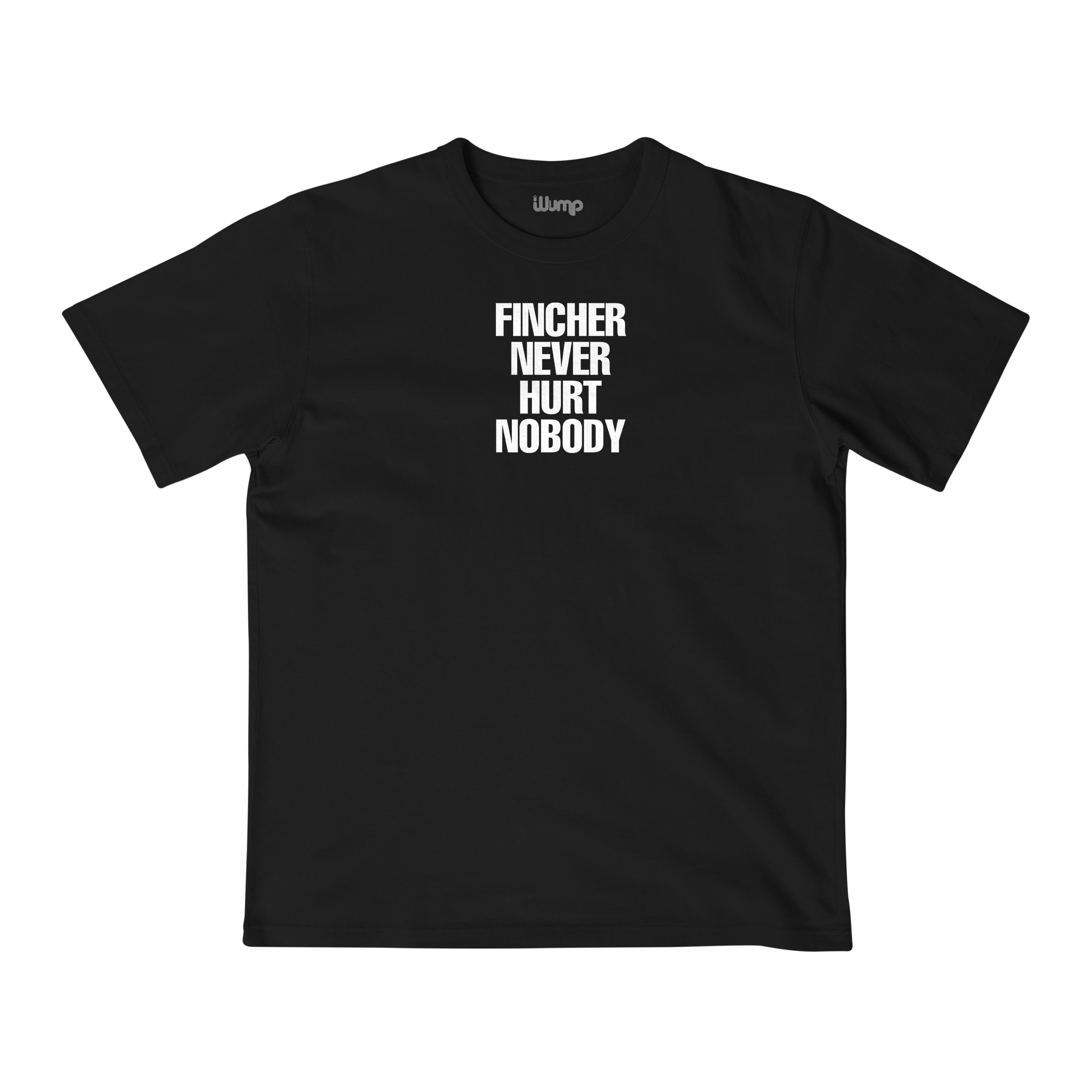 FINCHER NEVER HURT NOBODY DAVID FINCHER OVERSIZE T-SHIRT