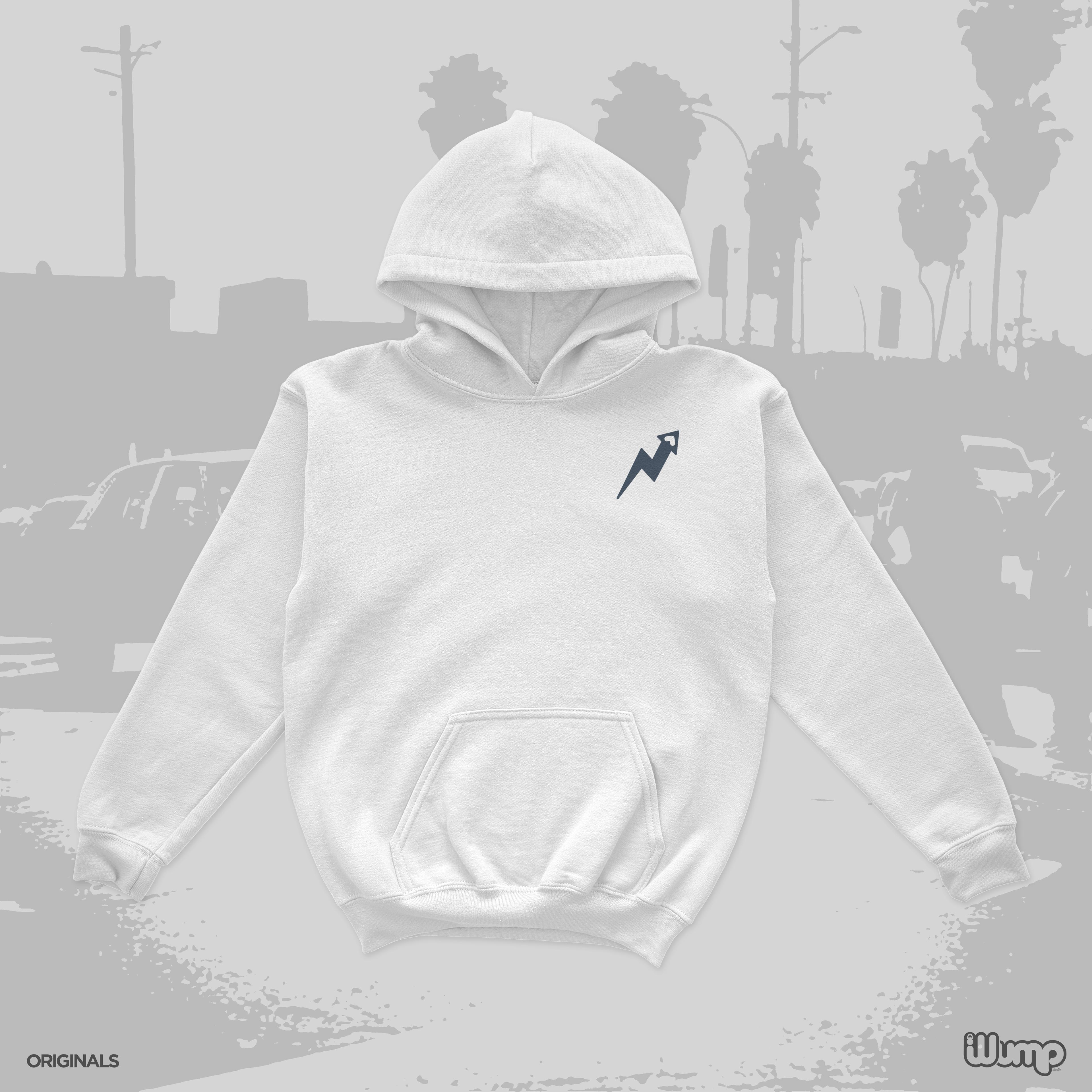 WUMPSTD LIGHTNING OVERSIZE HOODIE