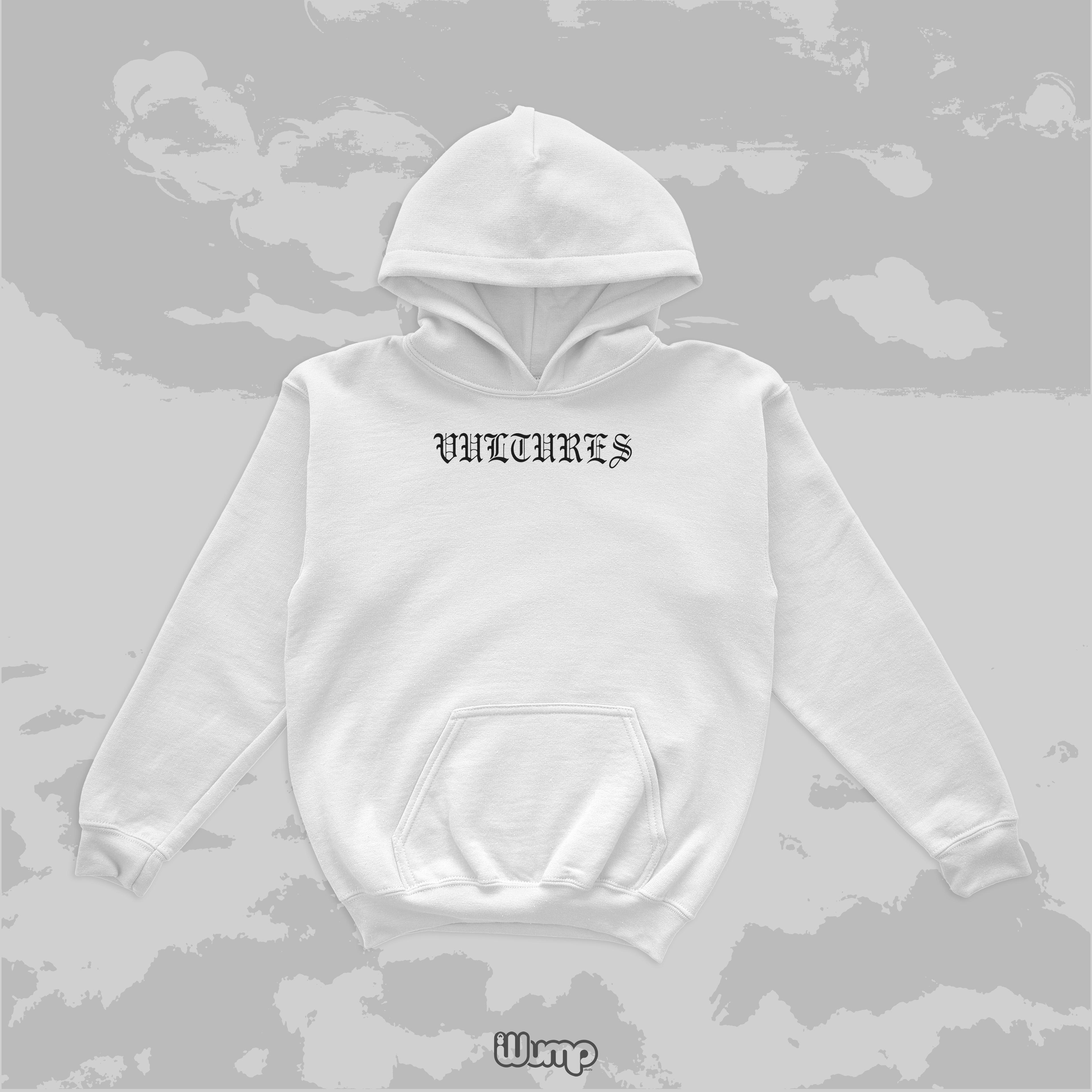 KANYE WEST VULTURES OVERSIZE HOODIE