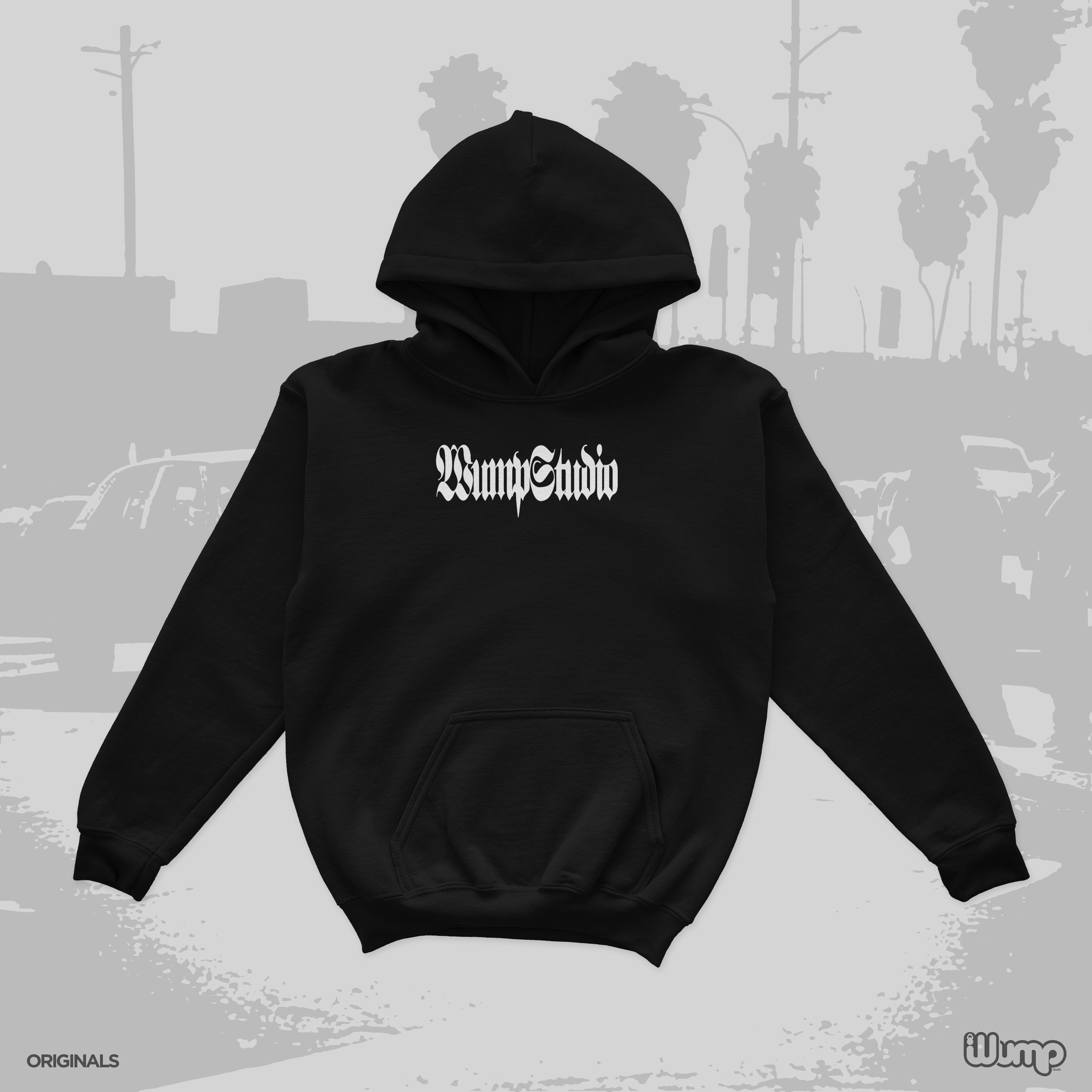 WUMPSTD STREET OVERSIZE HOODIE