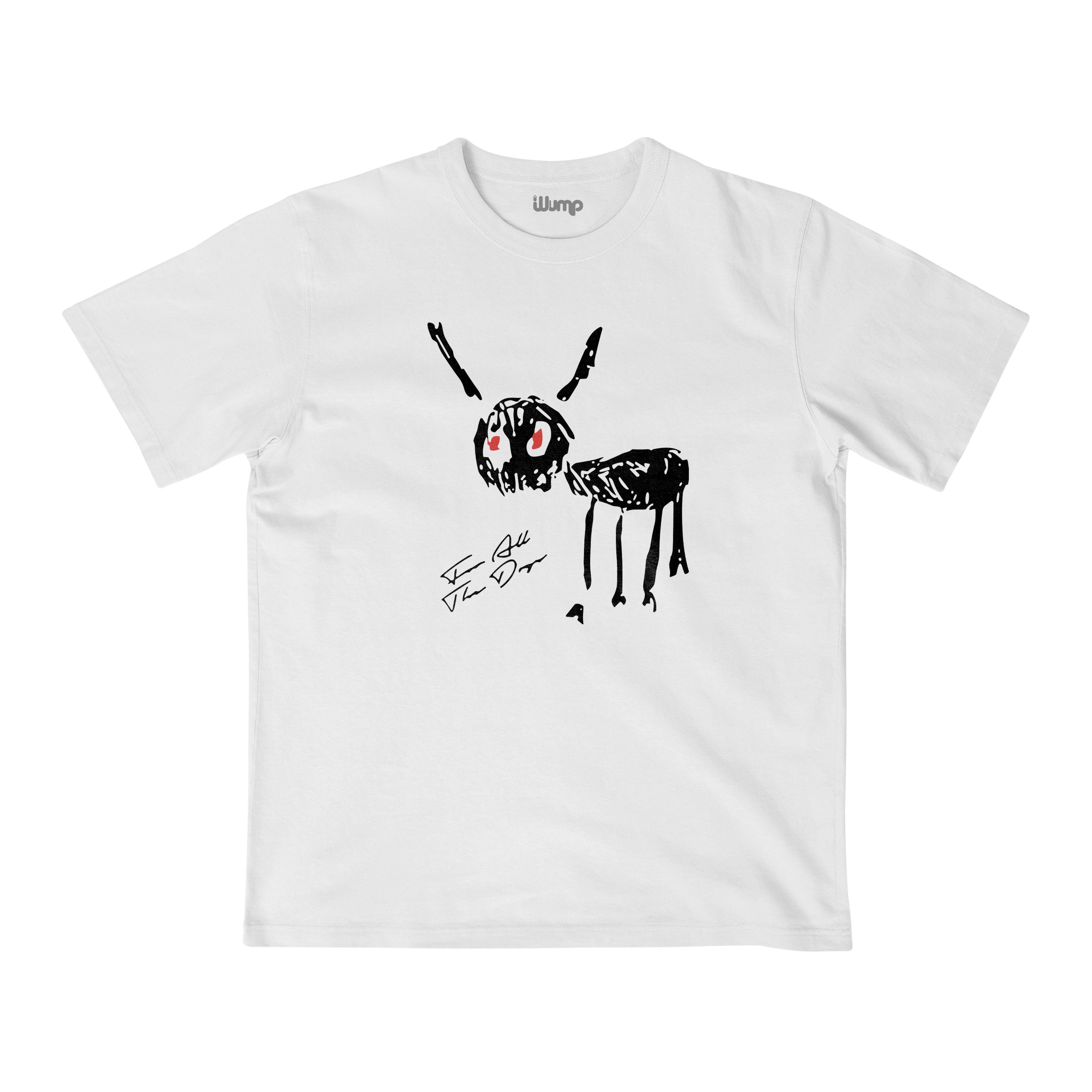 DRAKE FOR ALL THE DOGS OVERSIZE T-SHIRT