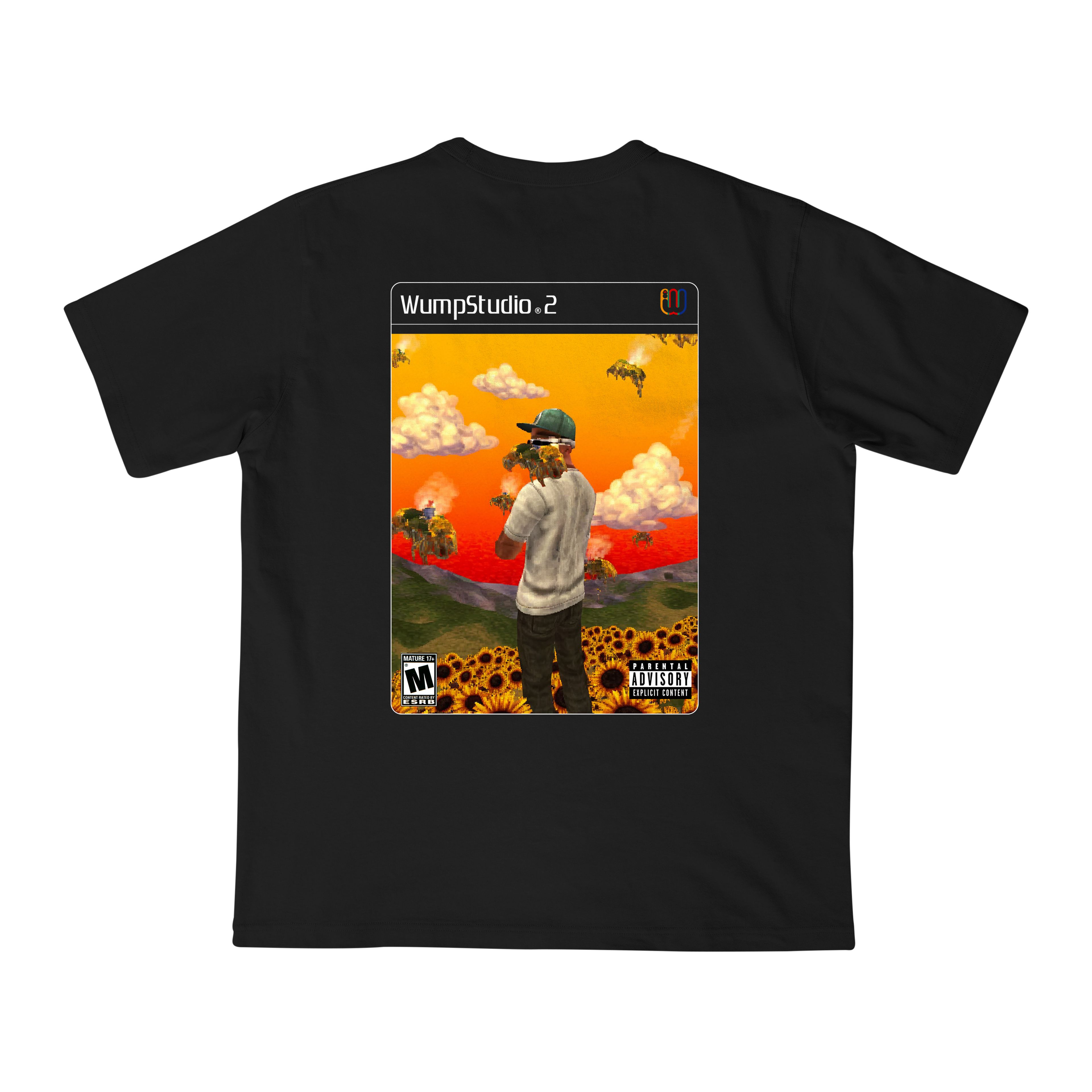 TYLER, THE CREATOR FLOWER BOY WS2 OVERSIZE T-SHIRT