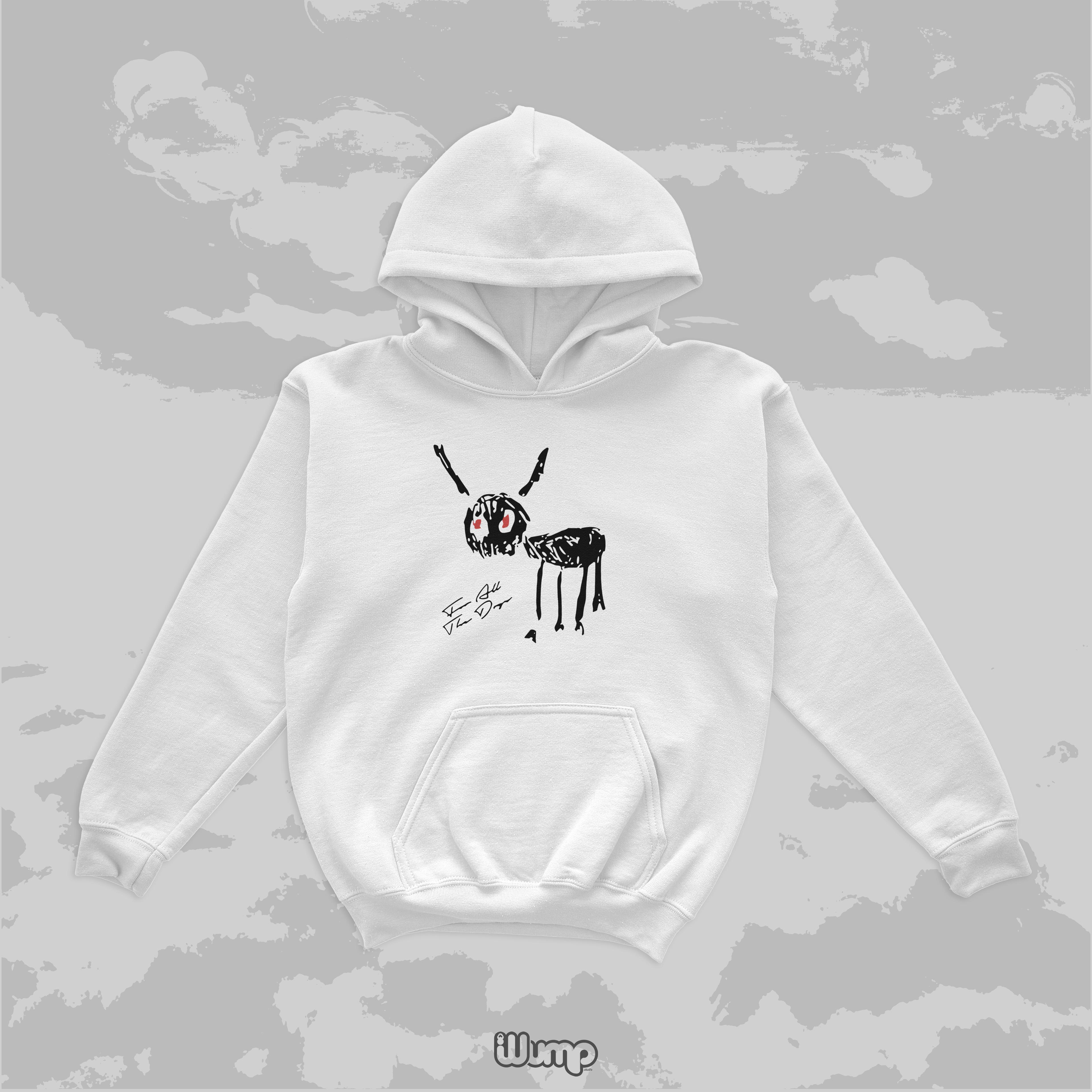 DRAKE FOR ALL THE DOGS OVERSIZE HOODIE