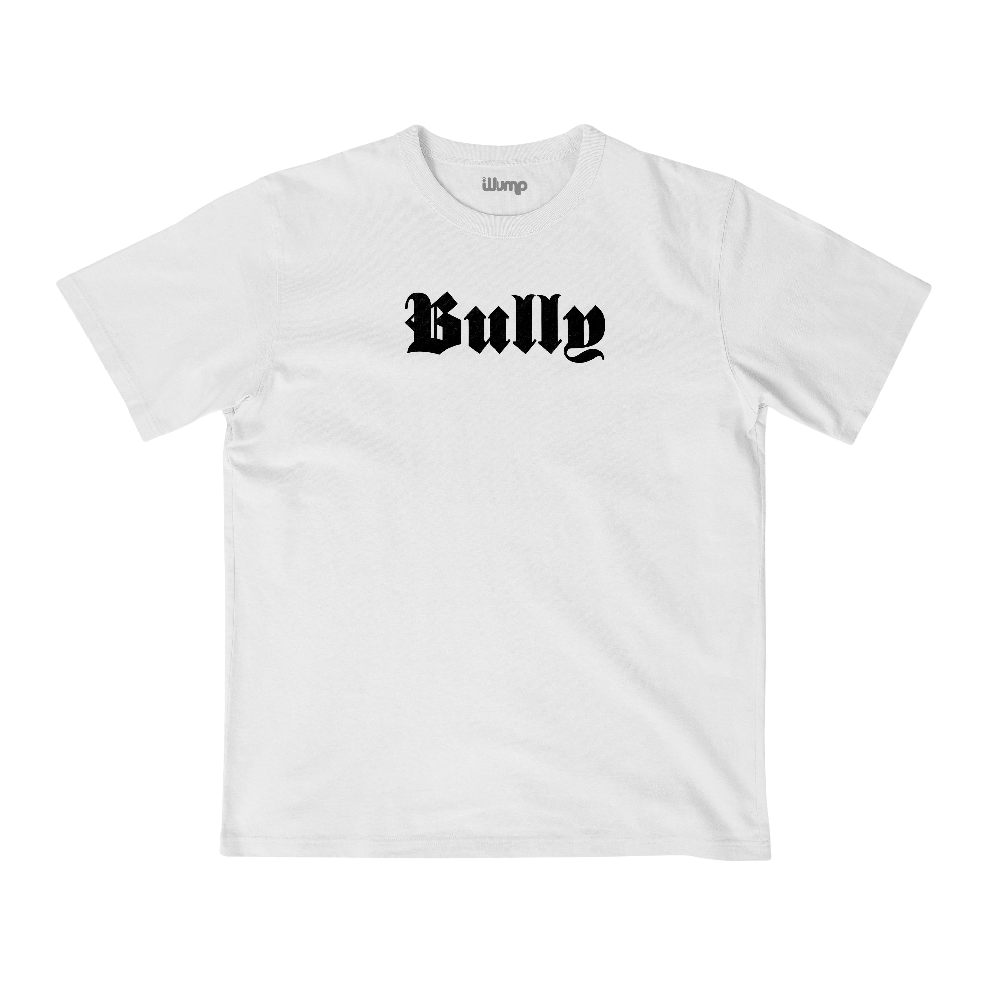 KANYE WEST BULLY TEXT OVERSIZE T-SHIRT