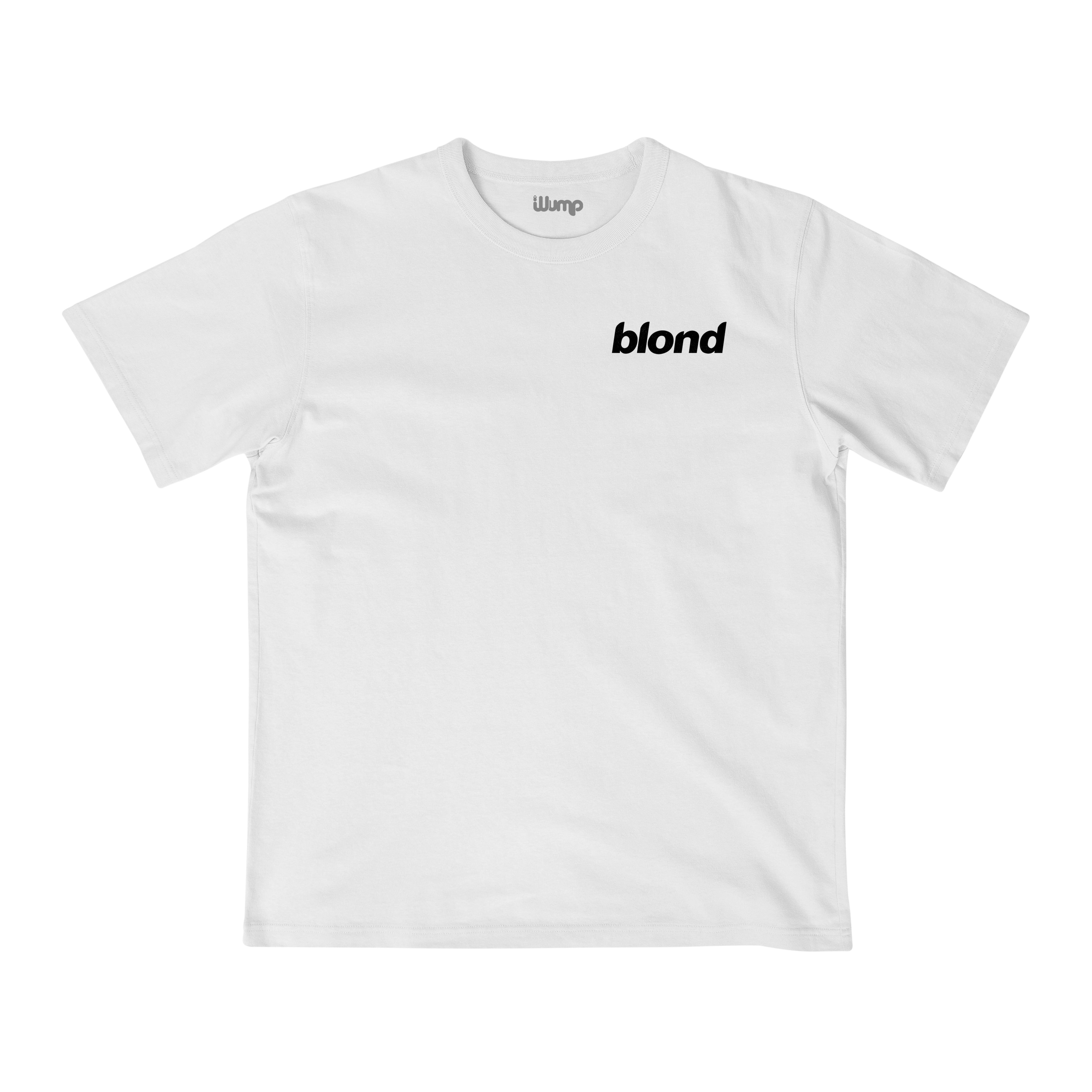 FRANK OCEAN BLOND WHITE FERRARI OVERSIZE T-SHIRT