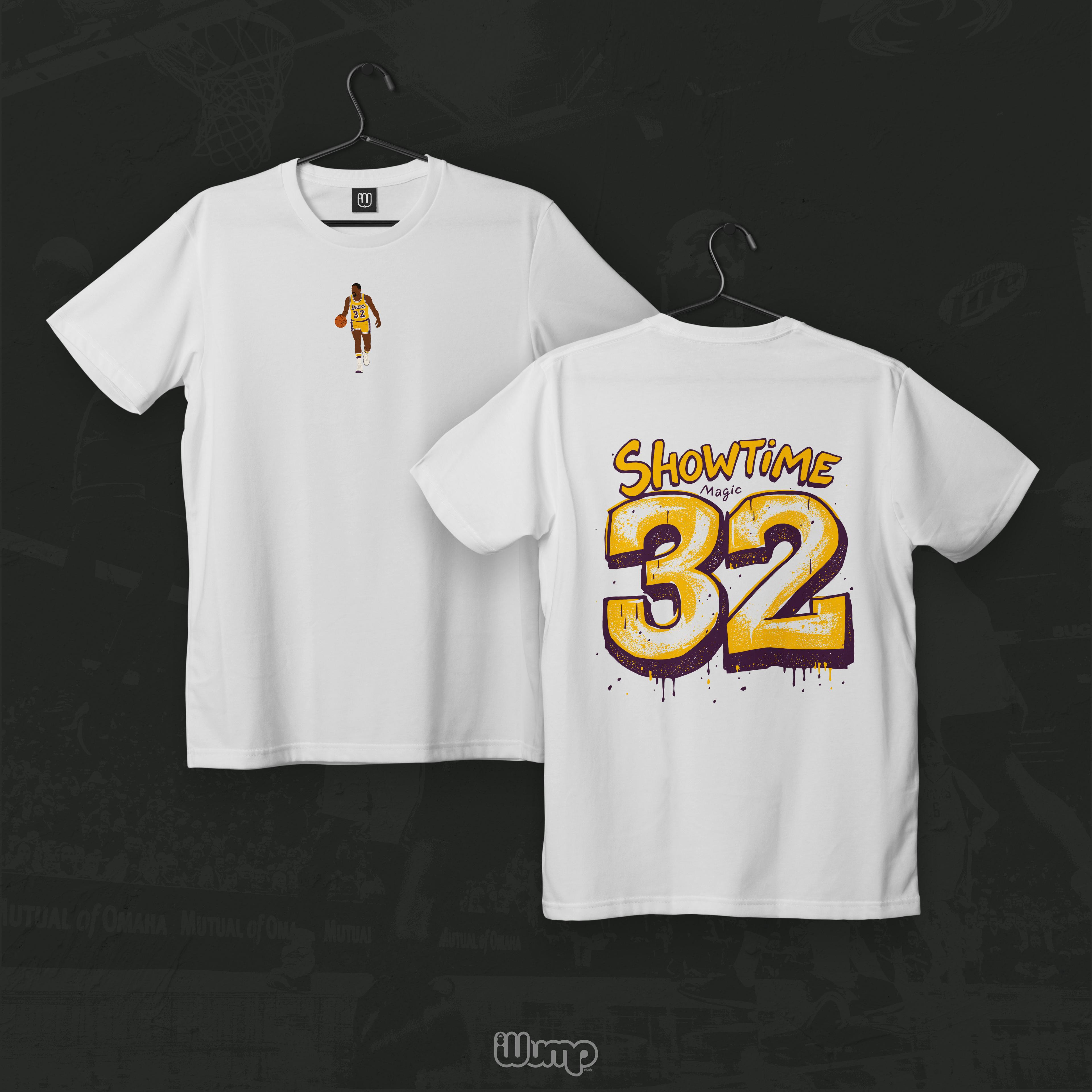 Magic Johnson "Showtime Magic" Oversize T-Shirt WumpHoop