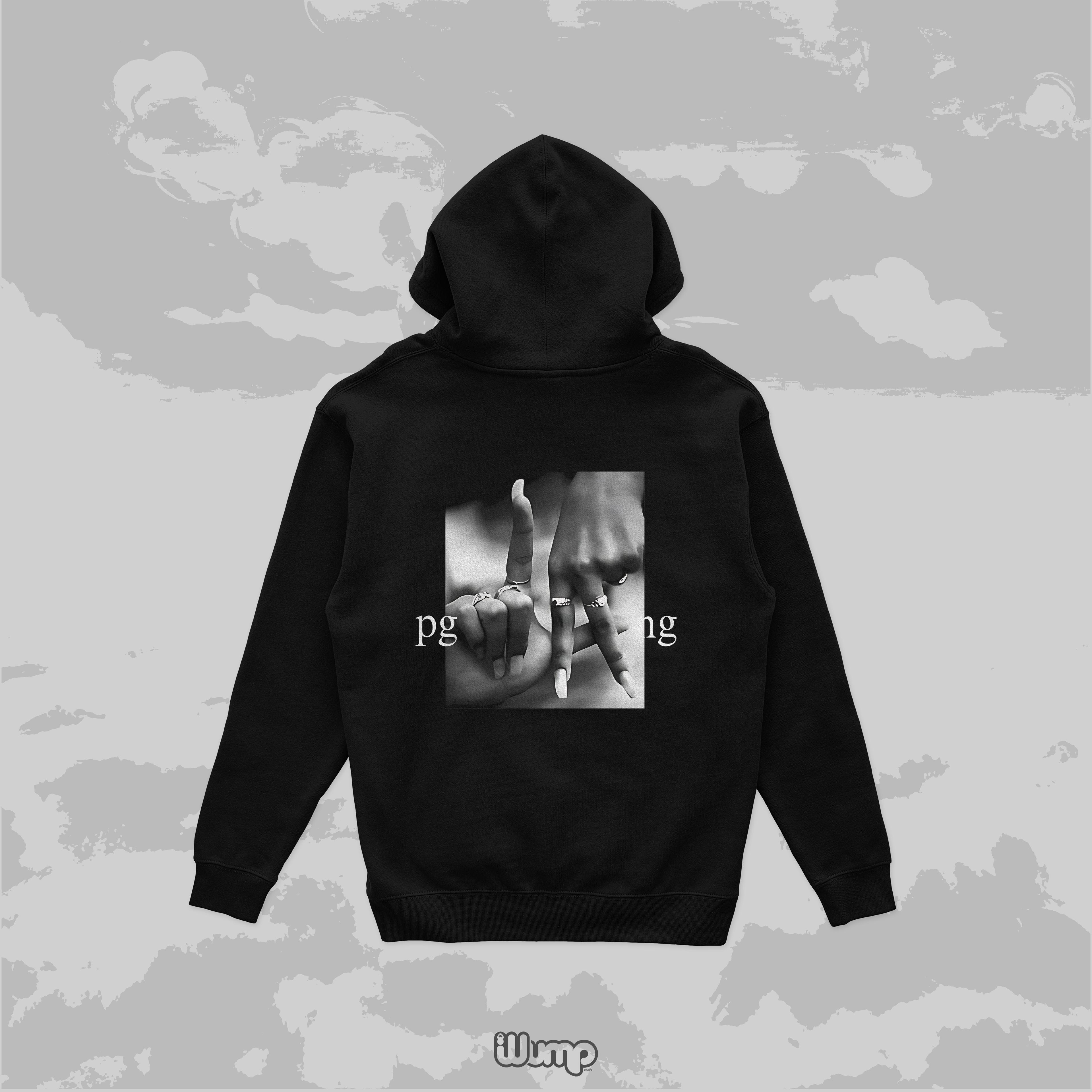 PGLANG OVERSIZE HOODIE