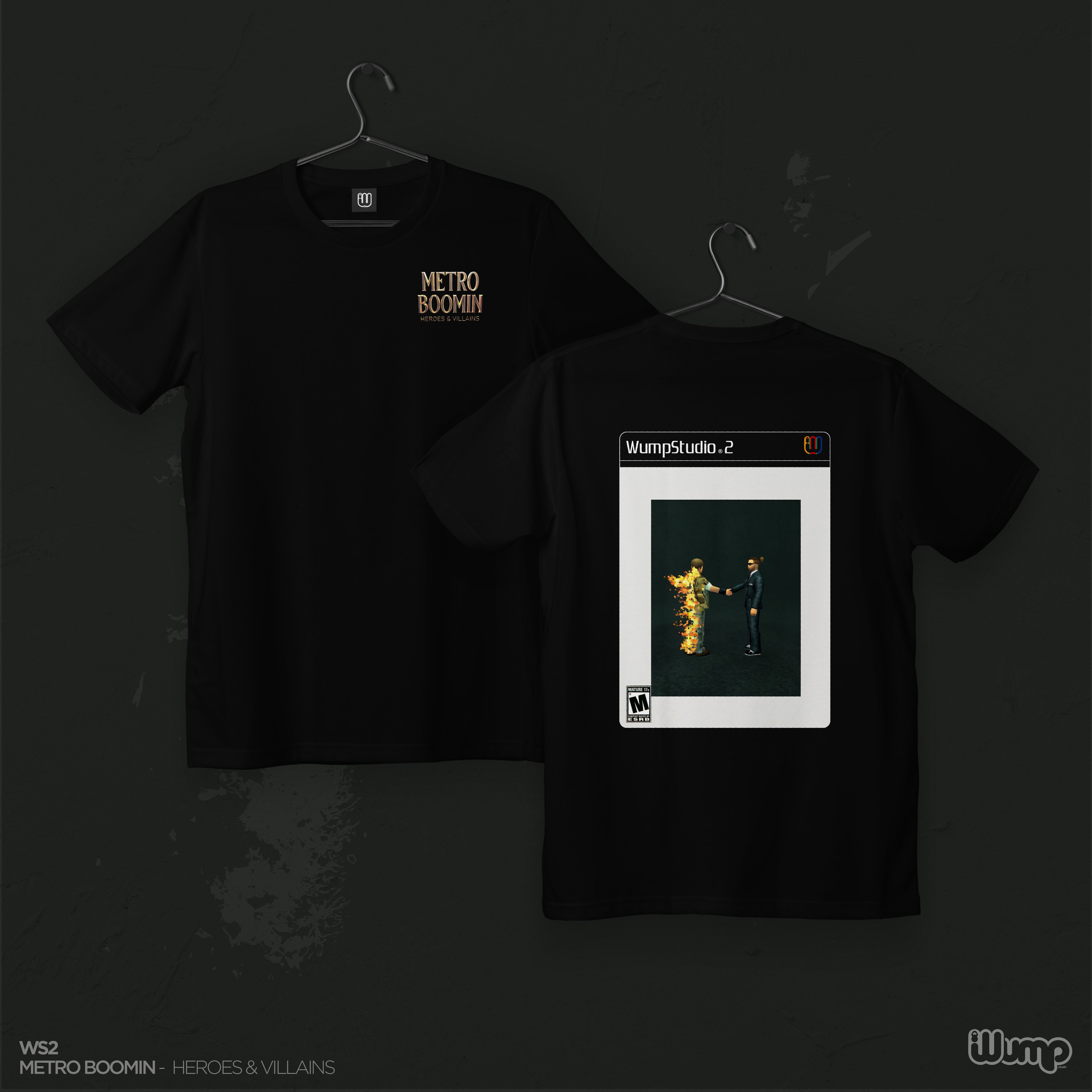 METRO BOOMIN HEROES & VILLAINS WS2 T-SHIRT