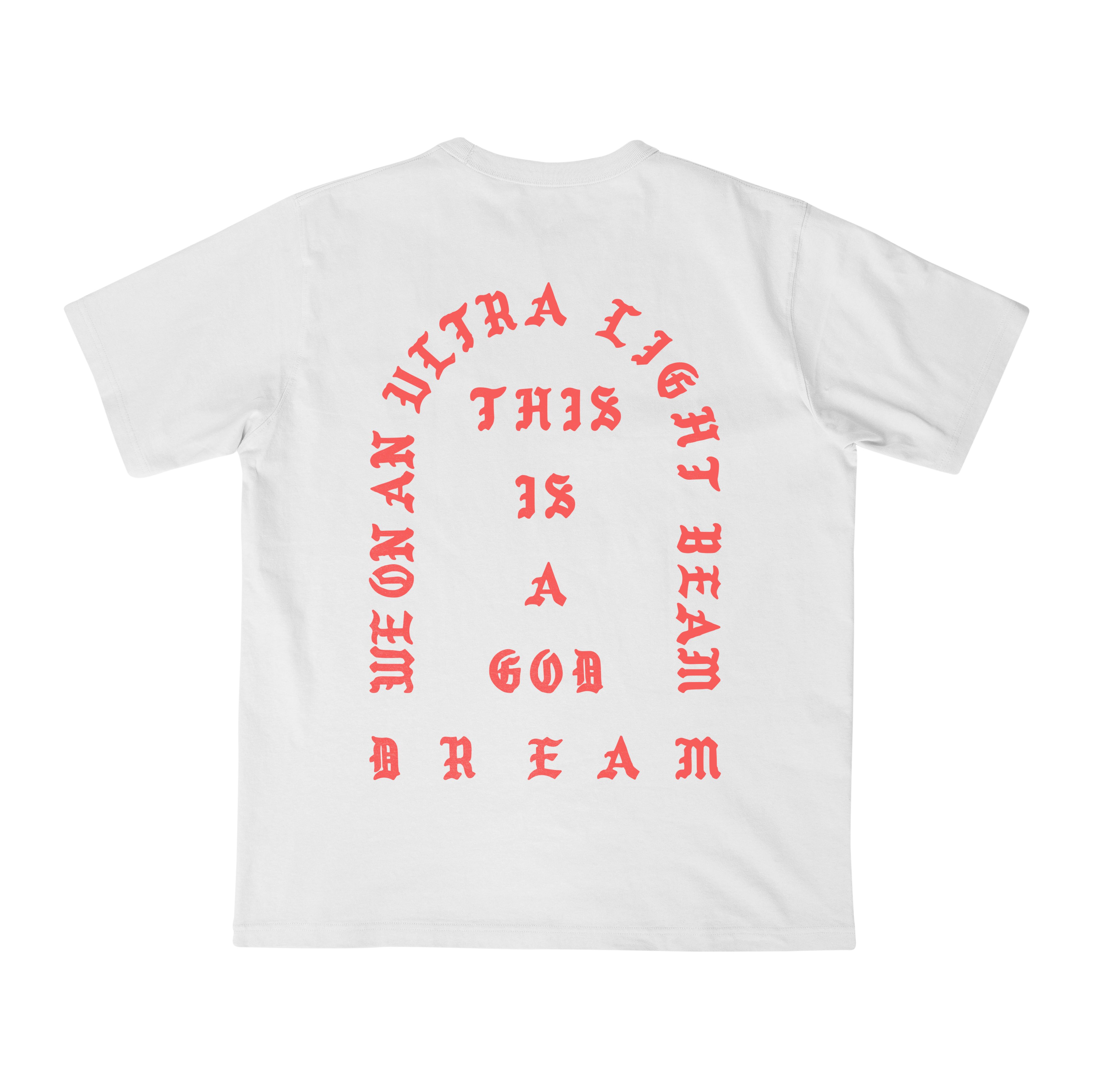 KANYE WEST I FEEL LIKE PABLO OVERSIZE T-SHIRT
