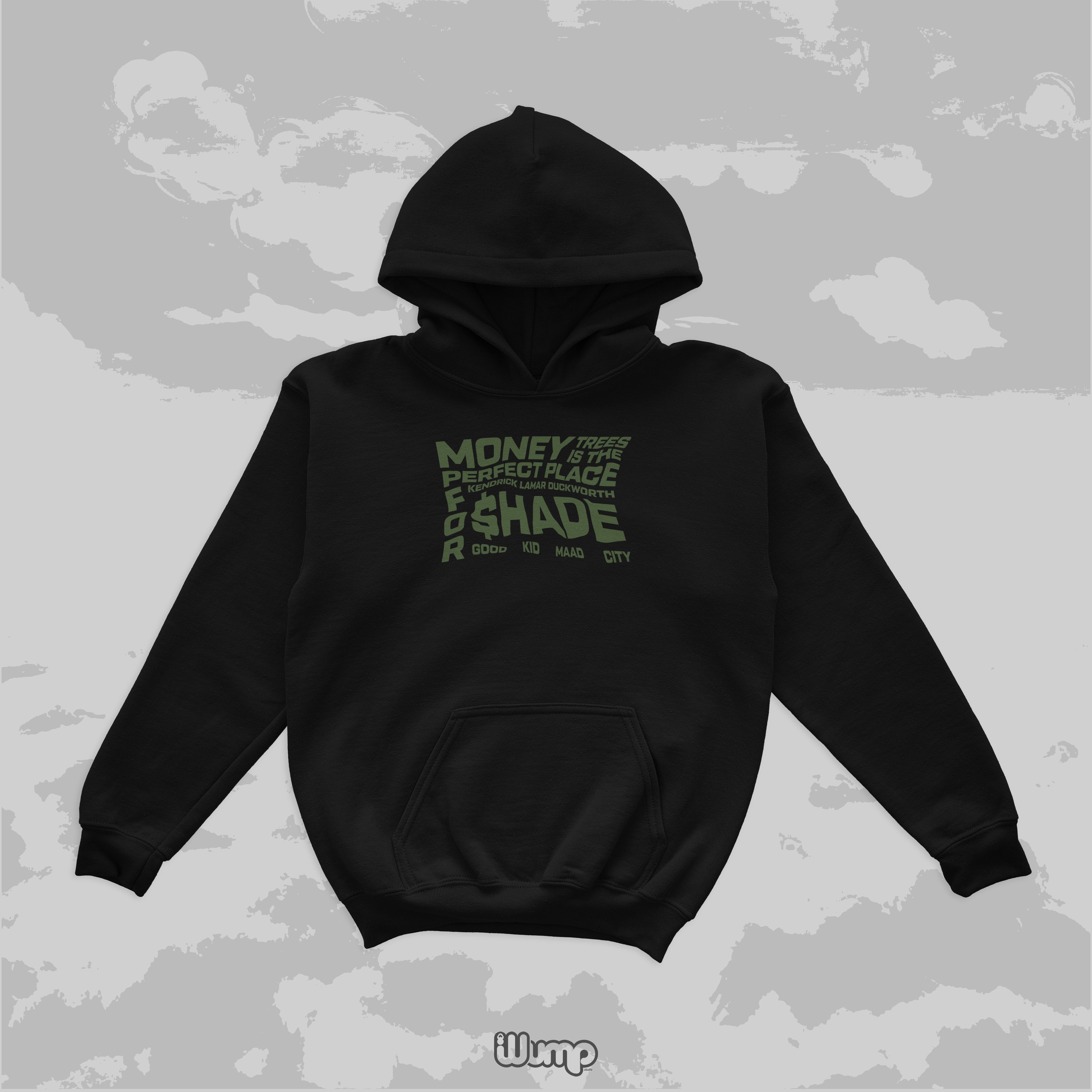 KENDRICK LAMAR MONEY TREES OVERSIZE HOODIE