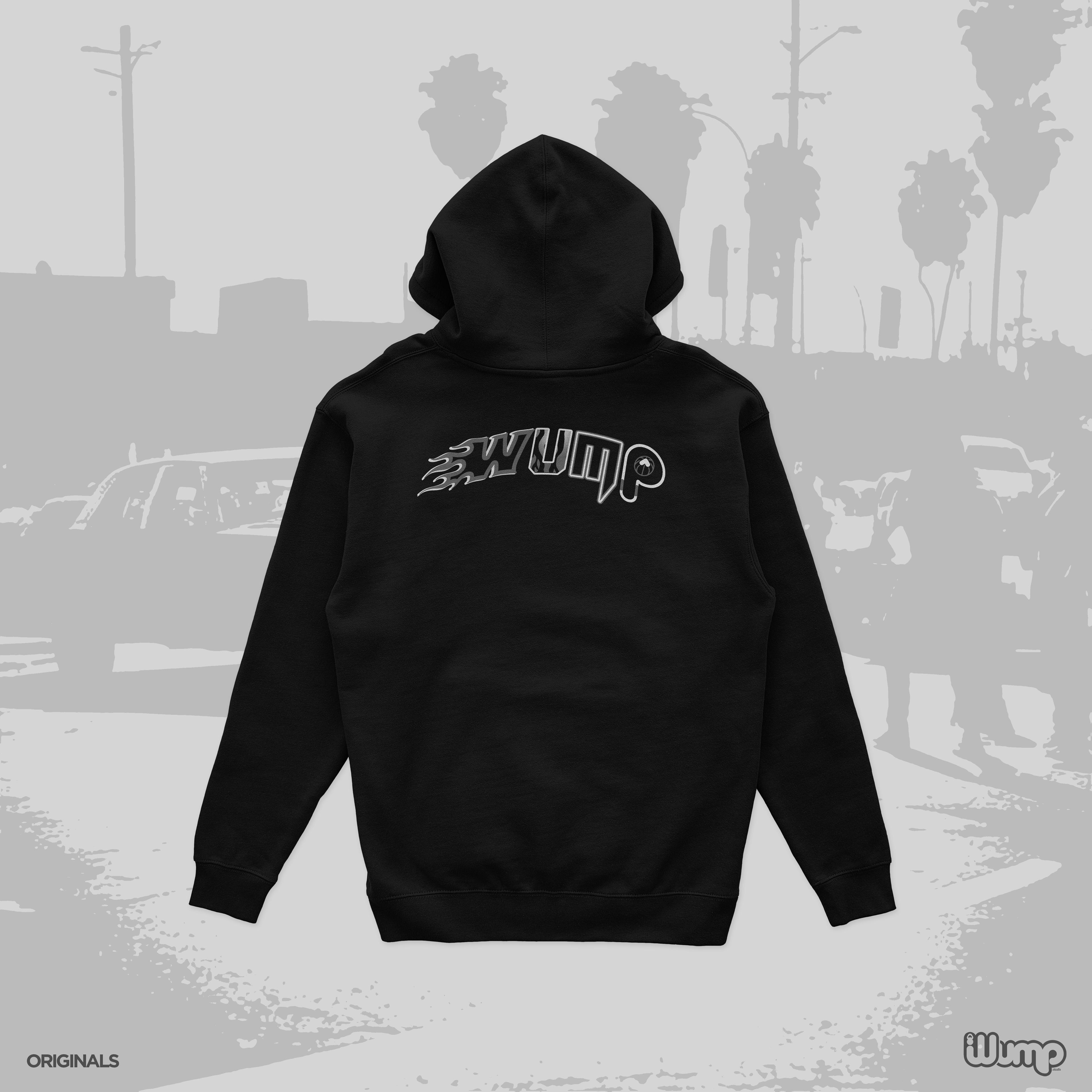 WUMPBALL OVERSIZE HOODIE