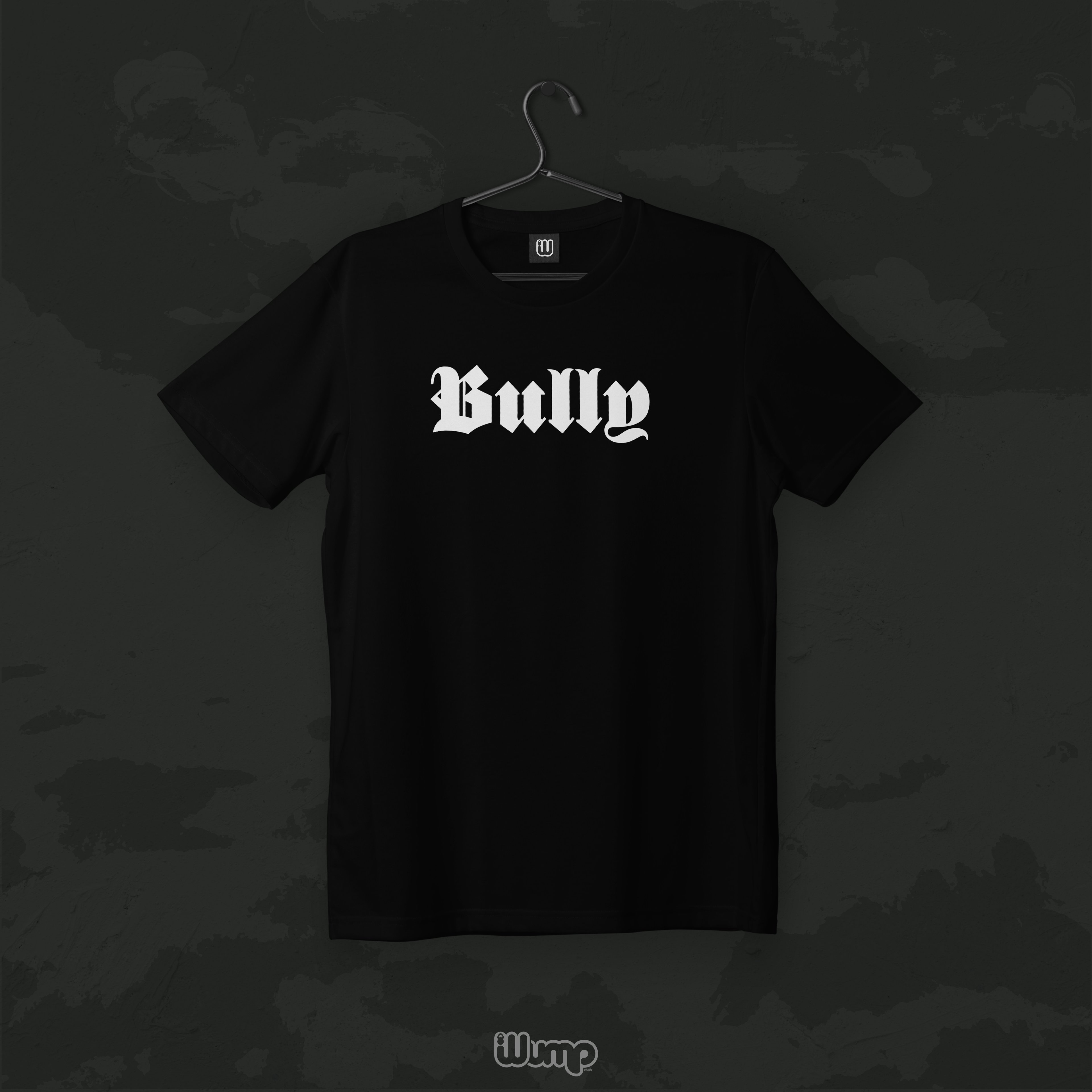 KANYE WEST BULLY TEXT OVERSIZE T-SHIRT