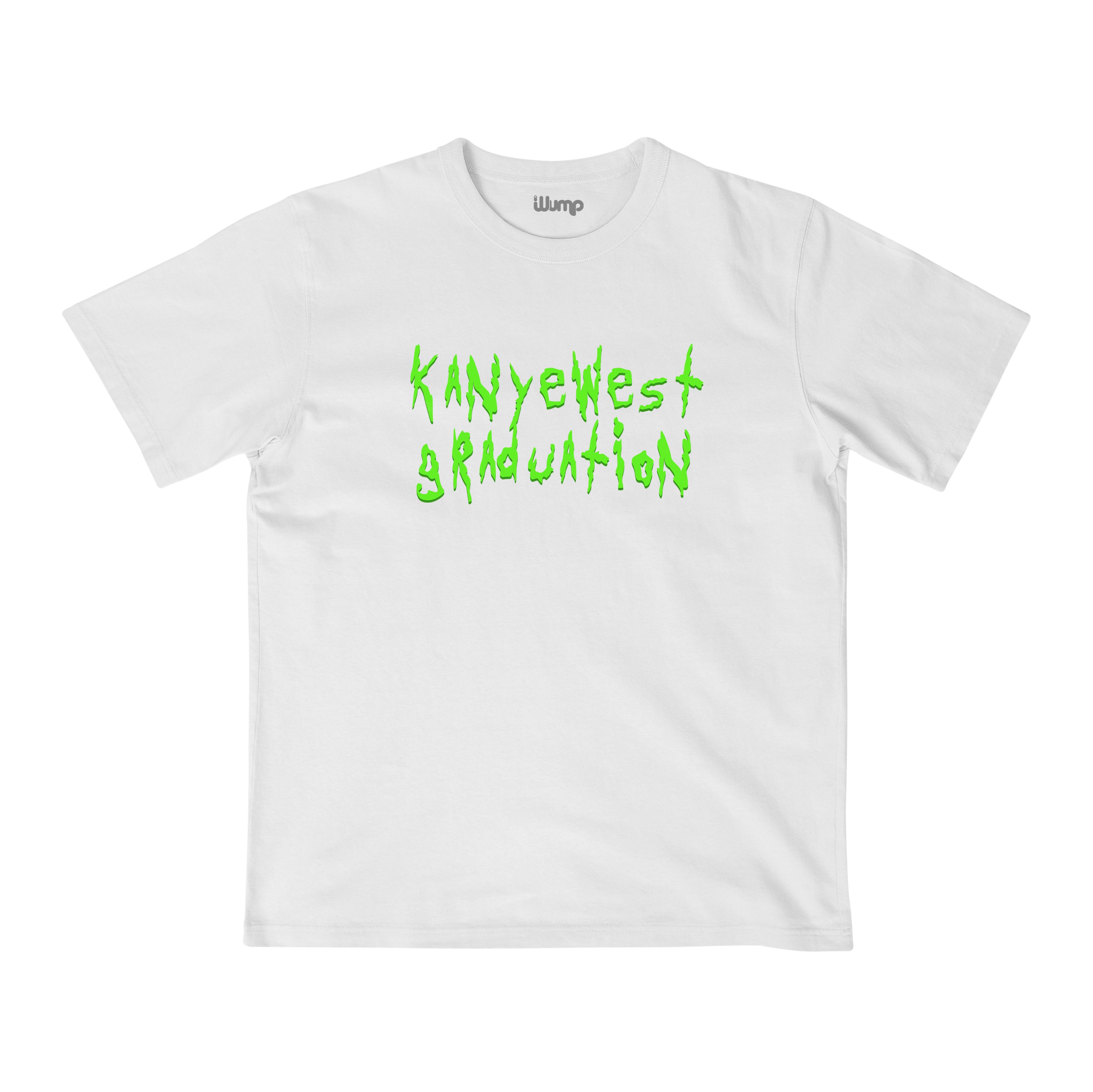 KANYE WEST GRADUATION RICK AND MORTY OVERSIZE T-SHIRT